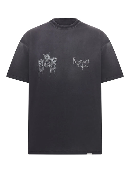 crew-neck cotton T-shirt