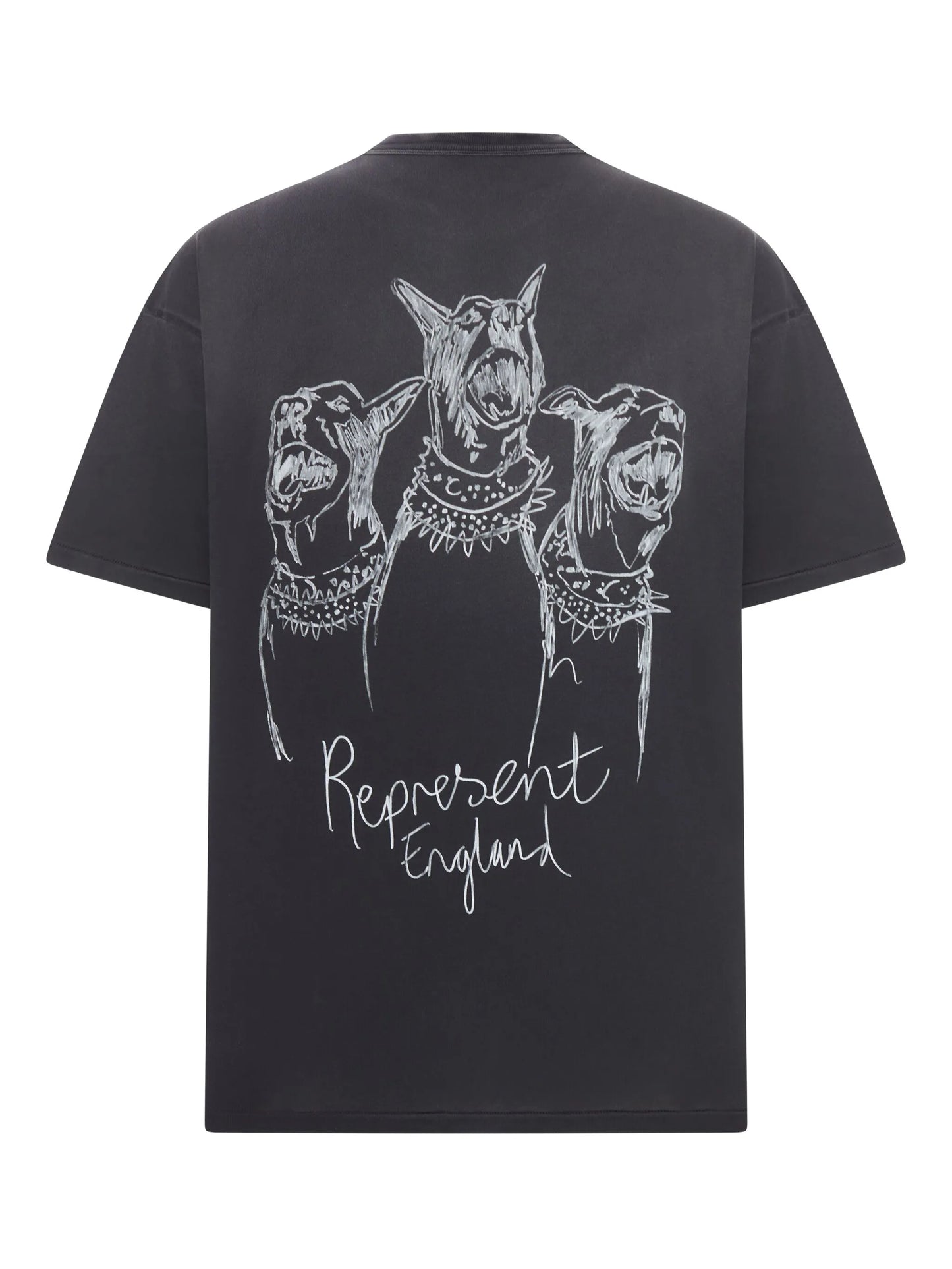 crew-neck cotton T-shirt