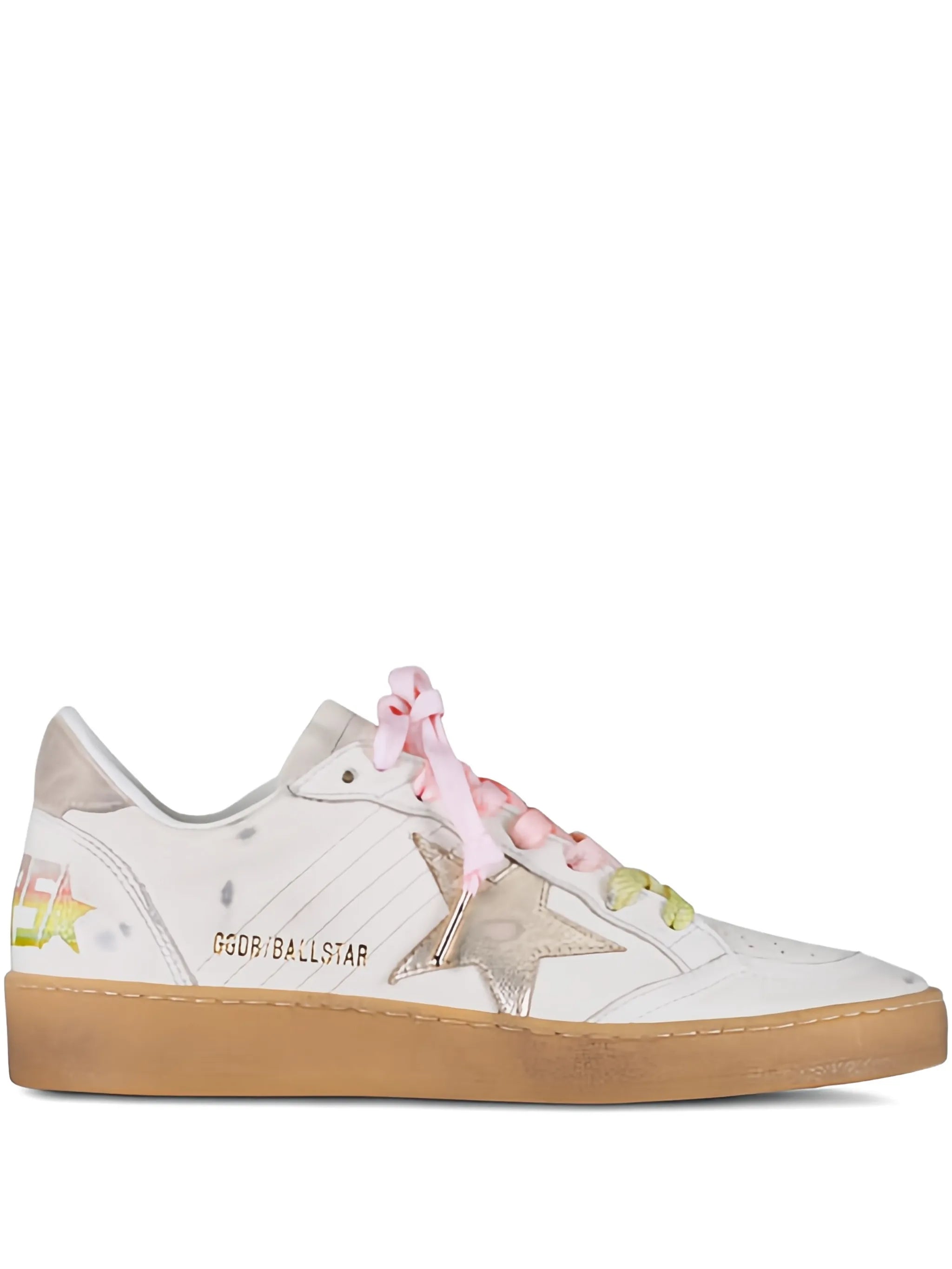 Ball Star leather sneakers