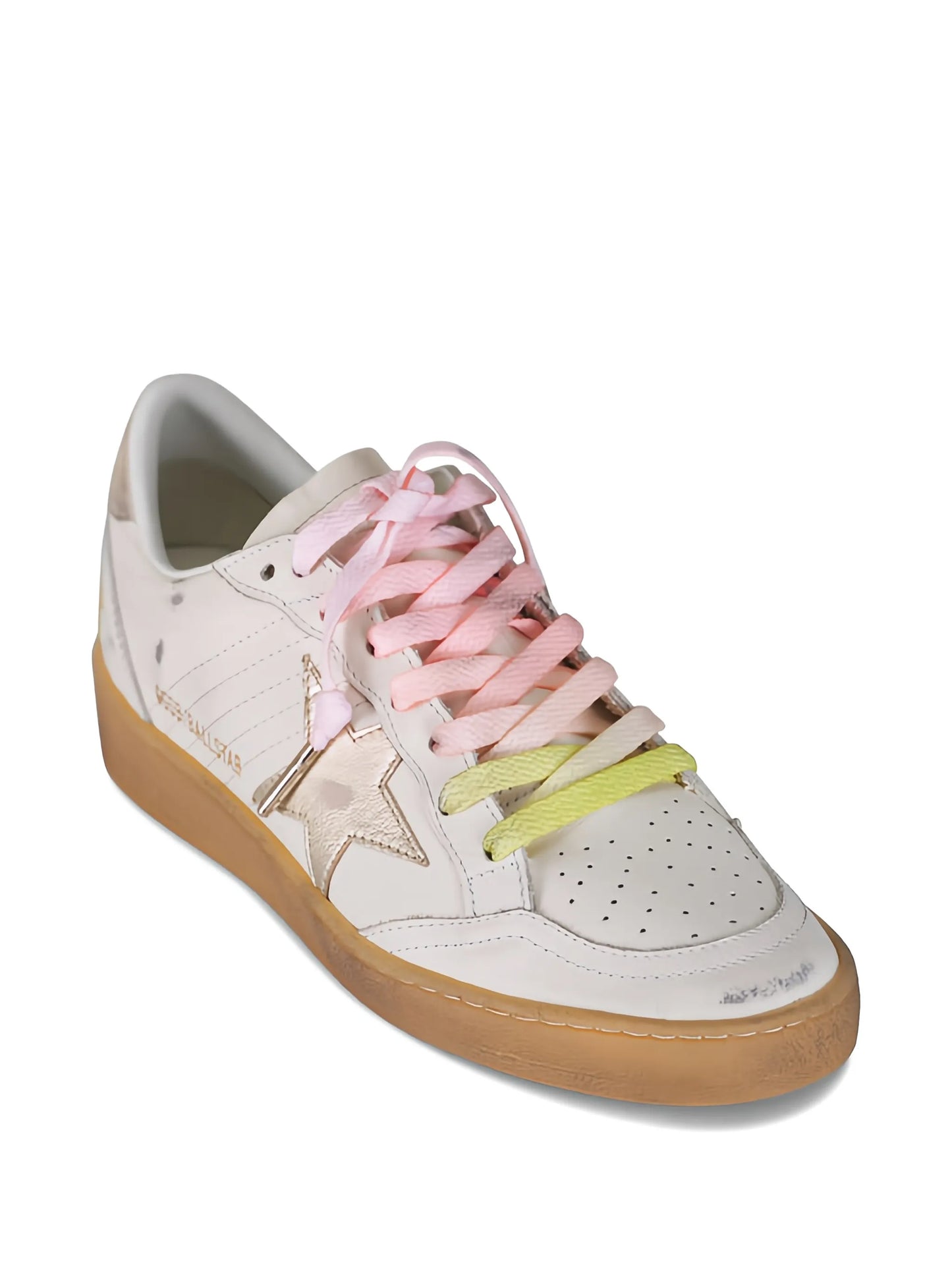 Ball Star leather sneakers