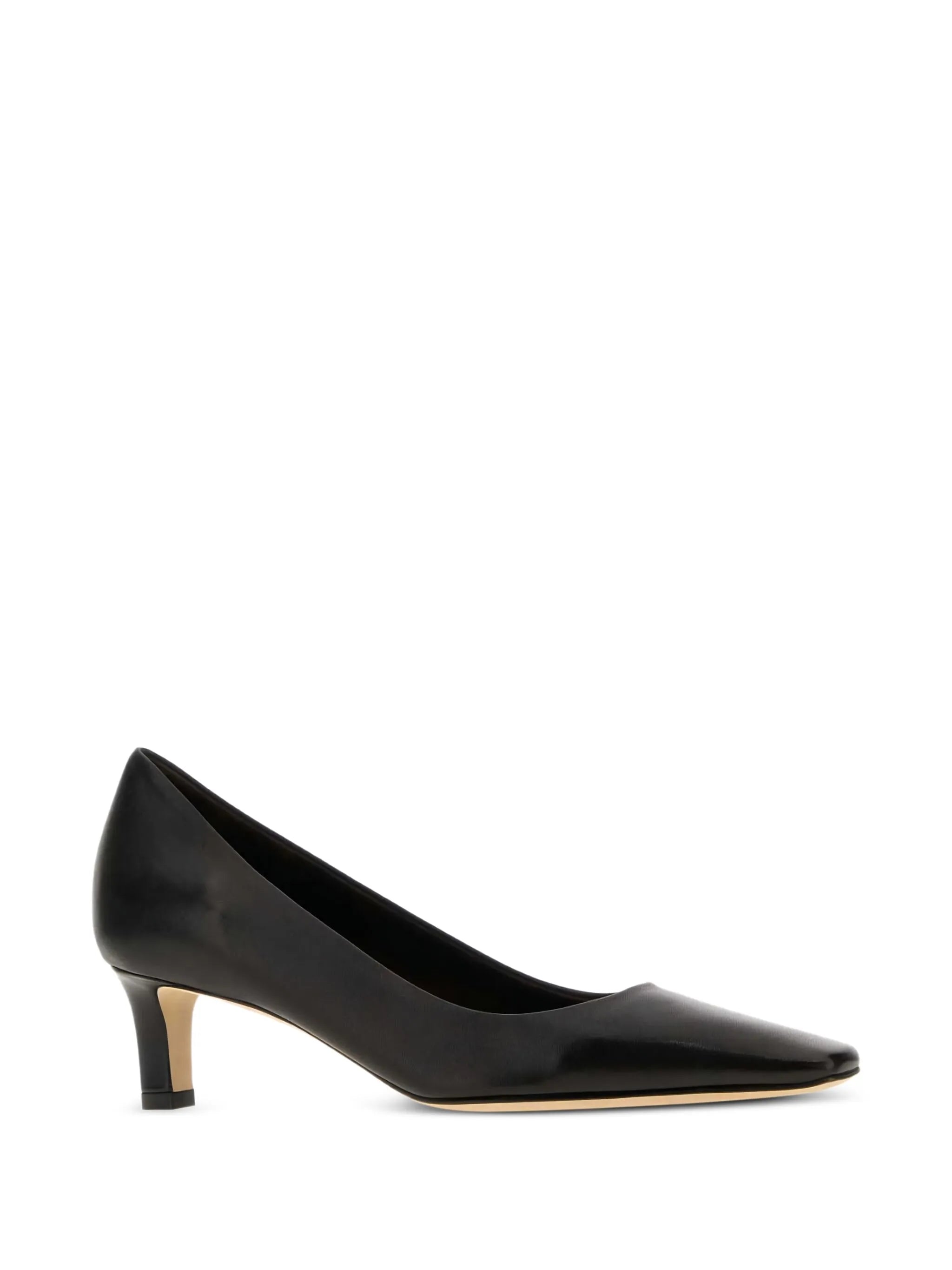 45mm Carla leather pumps