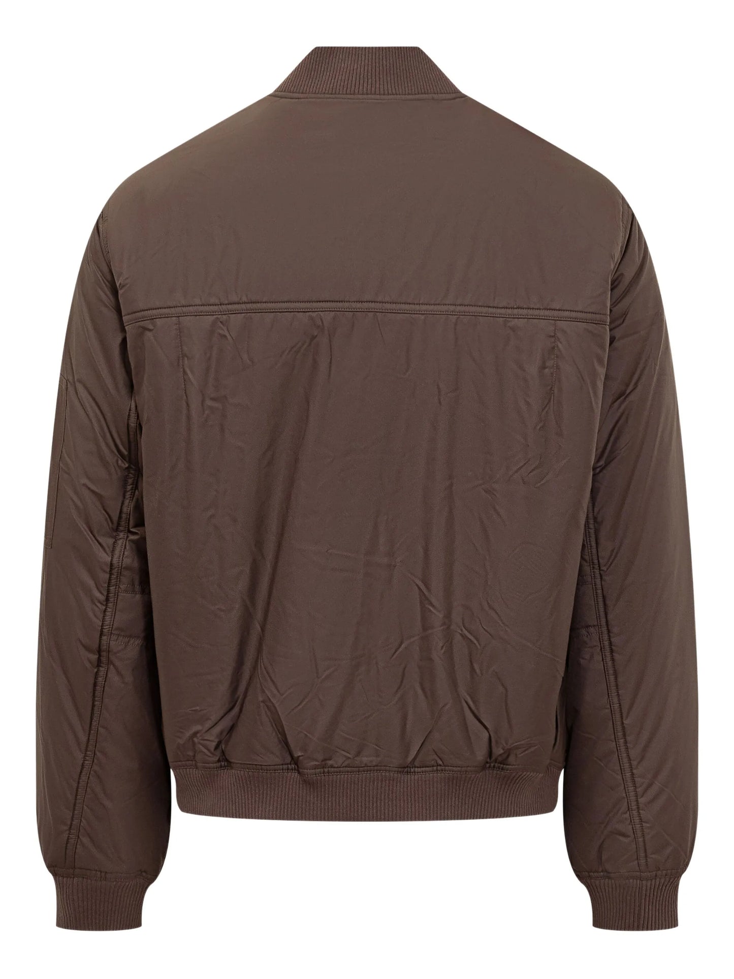 Smart zip-fastening bomber jacket