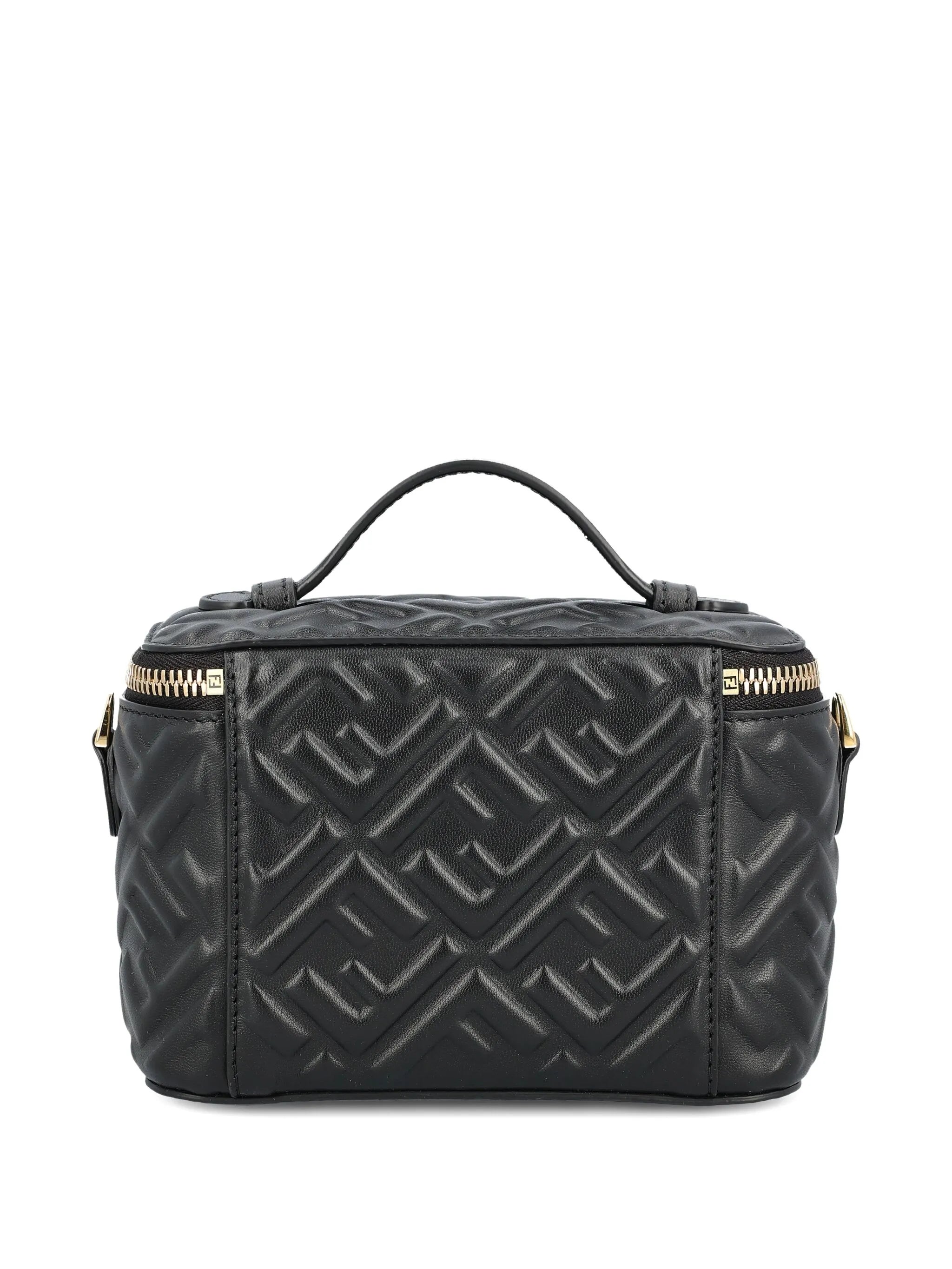 Vanity FF-monogram quilted tote bag