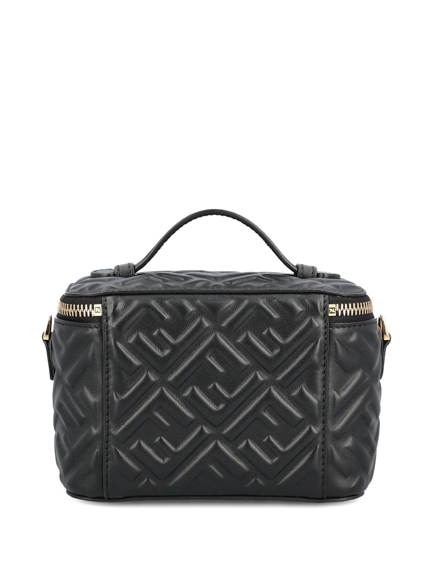 Vanity FF-monogram quilted tote bag