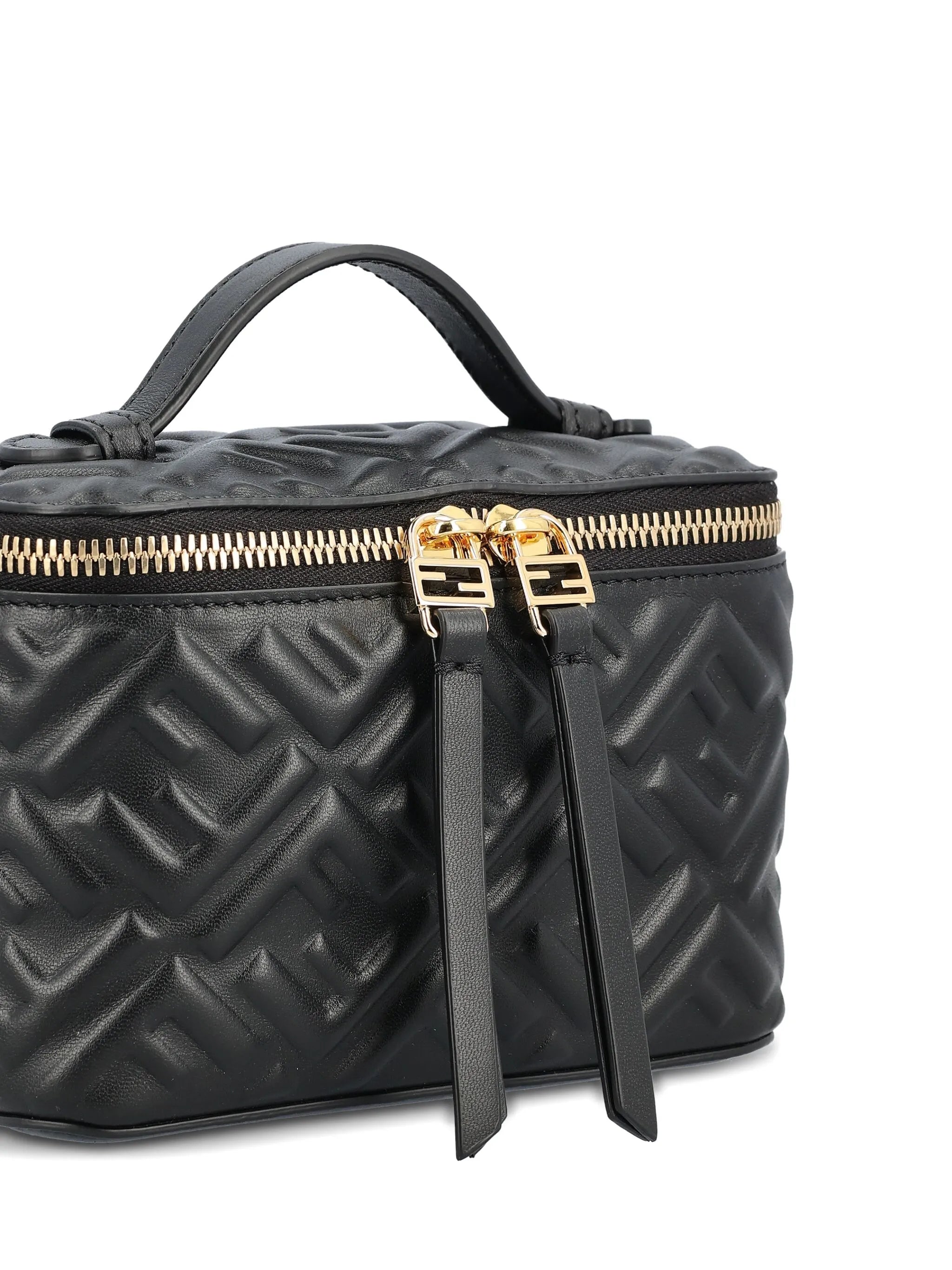 Vanity FF-monogram quilted tote bag