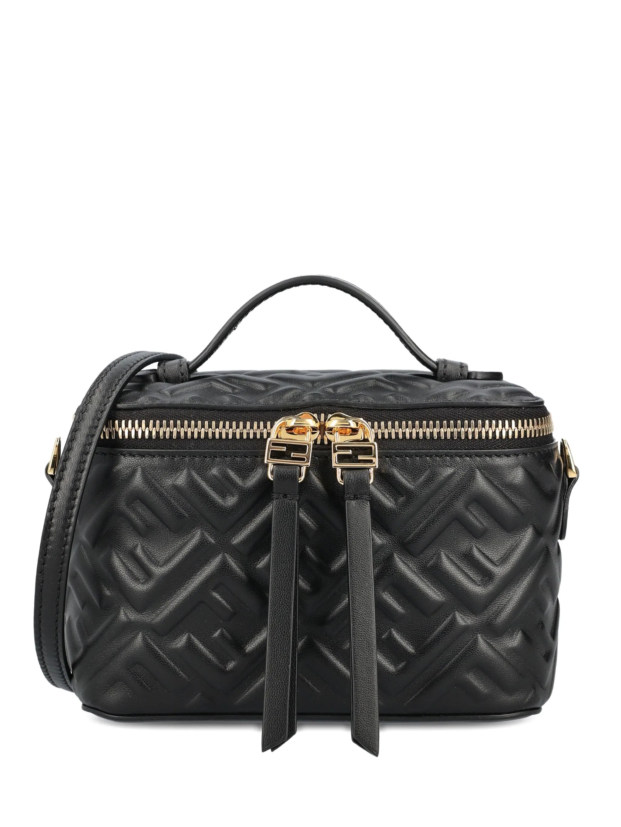 Vanity FF-monogram quilted tote bag