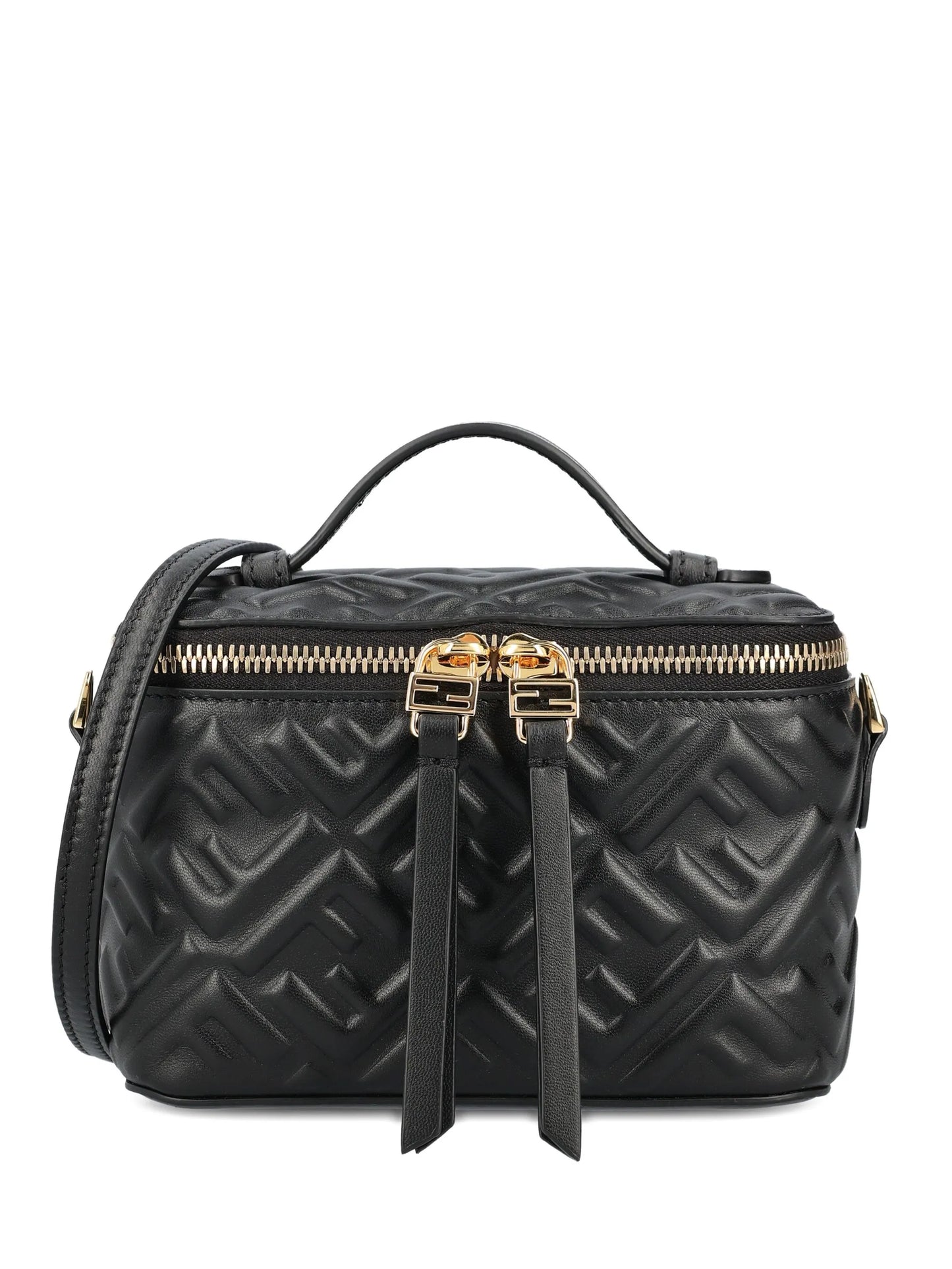 Vanity FF-monogram quilted tote bag