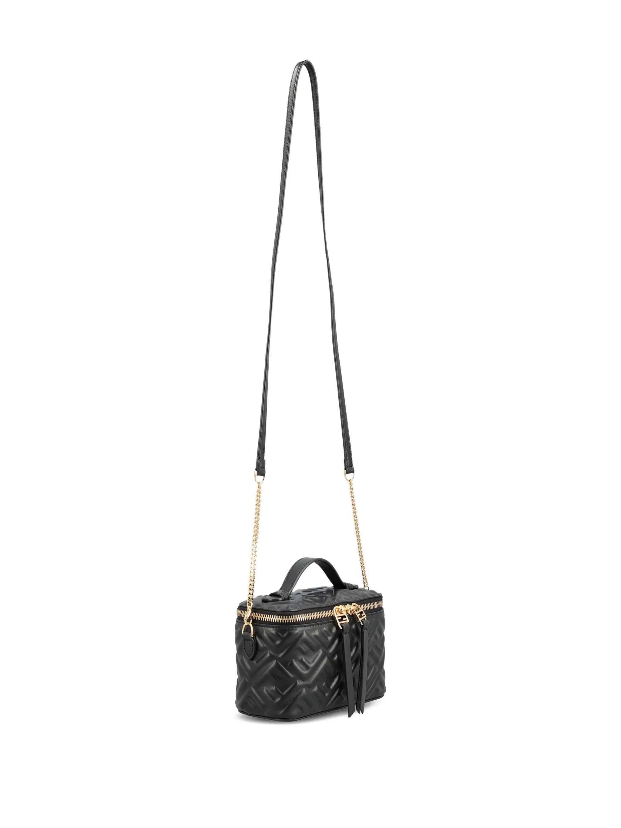 Vanity FF-monogram quilted tote bag