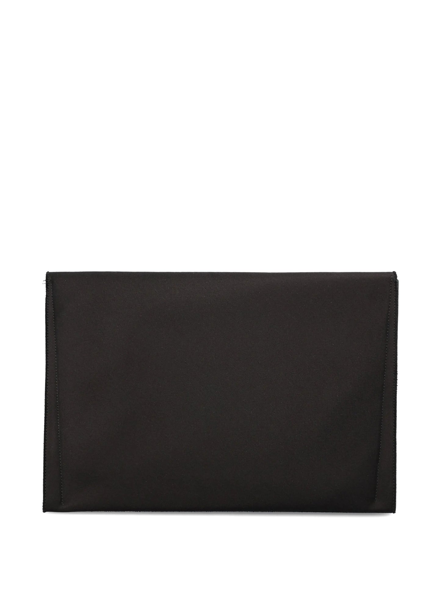 Paris 1952 embroidered satin clutch