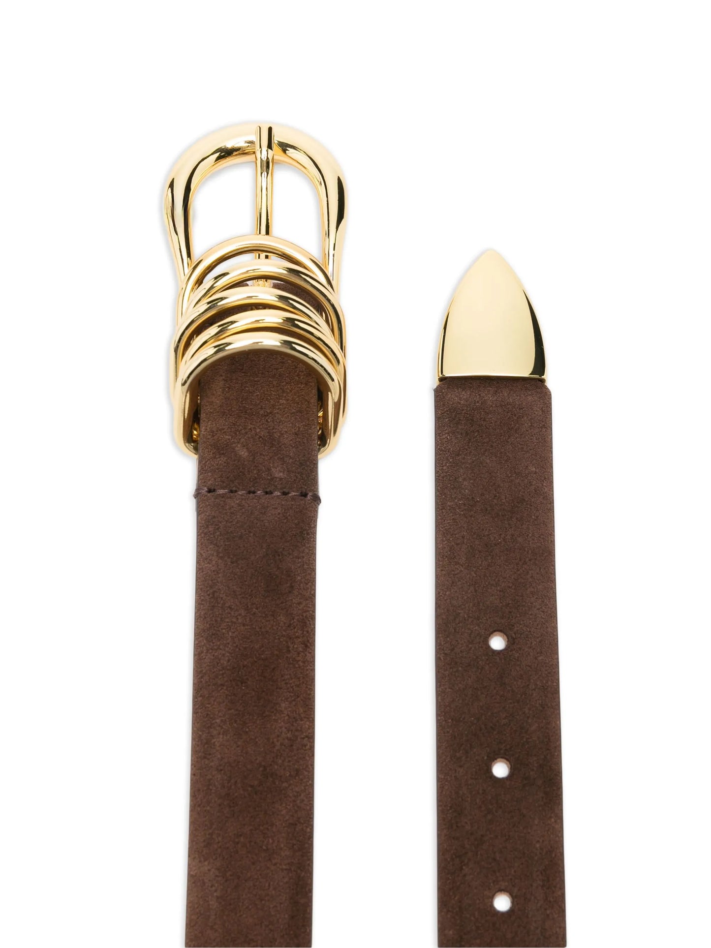 suede belt