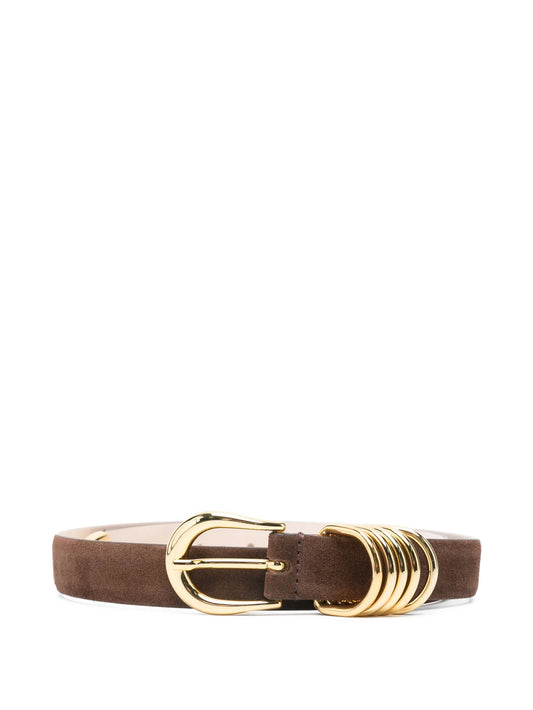 suede belt
