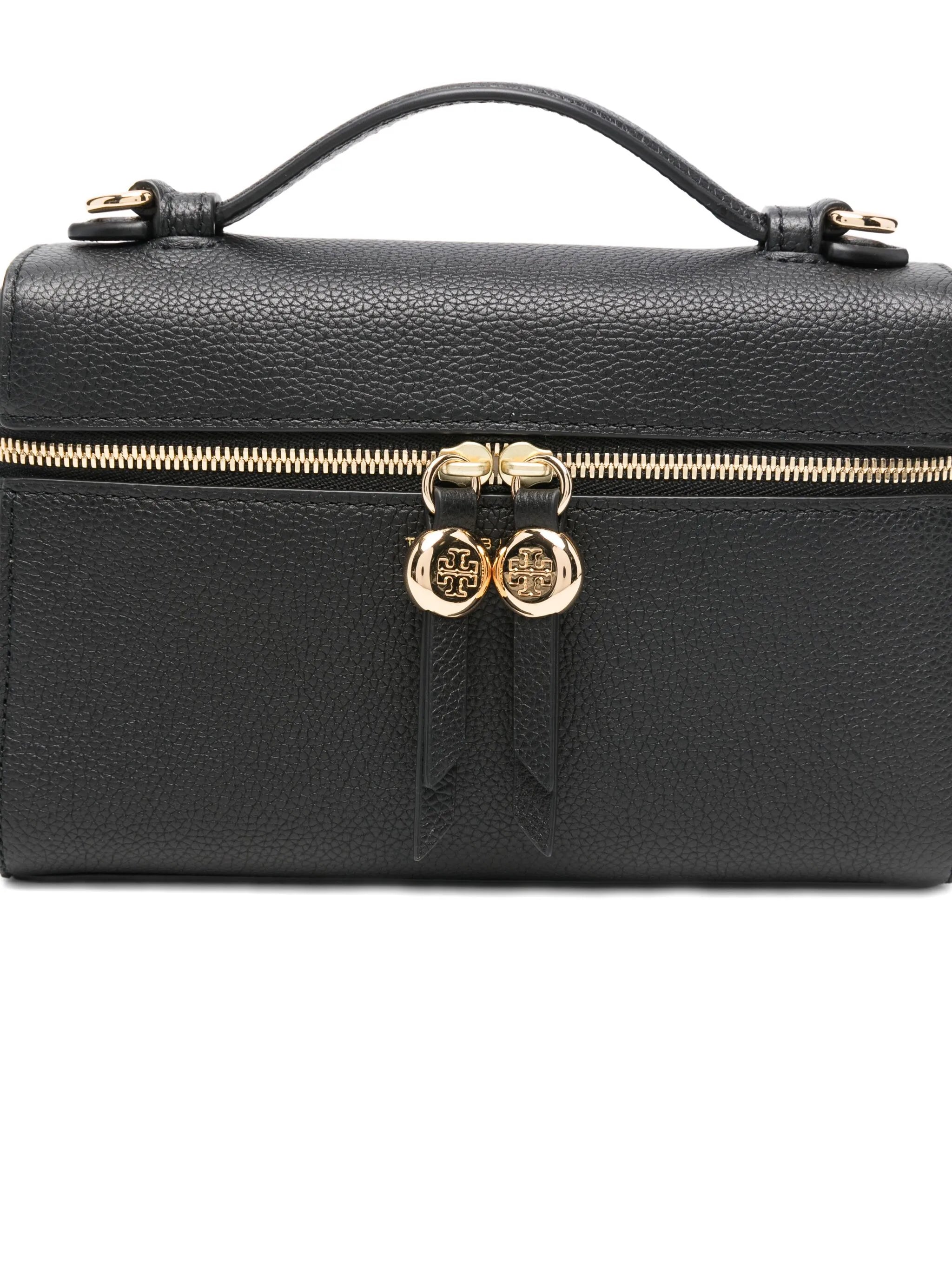 mini Romy Slim logo-print tote bag