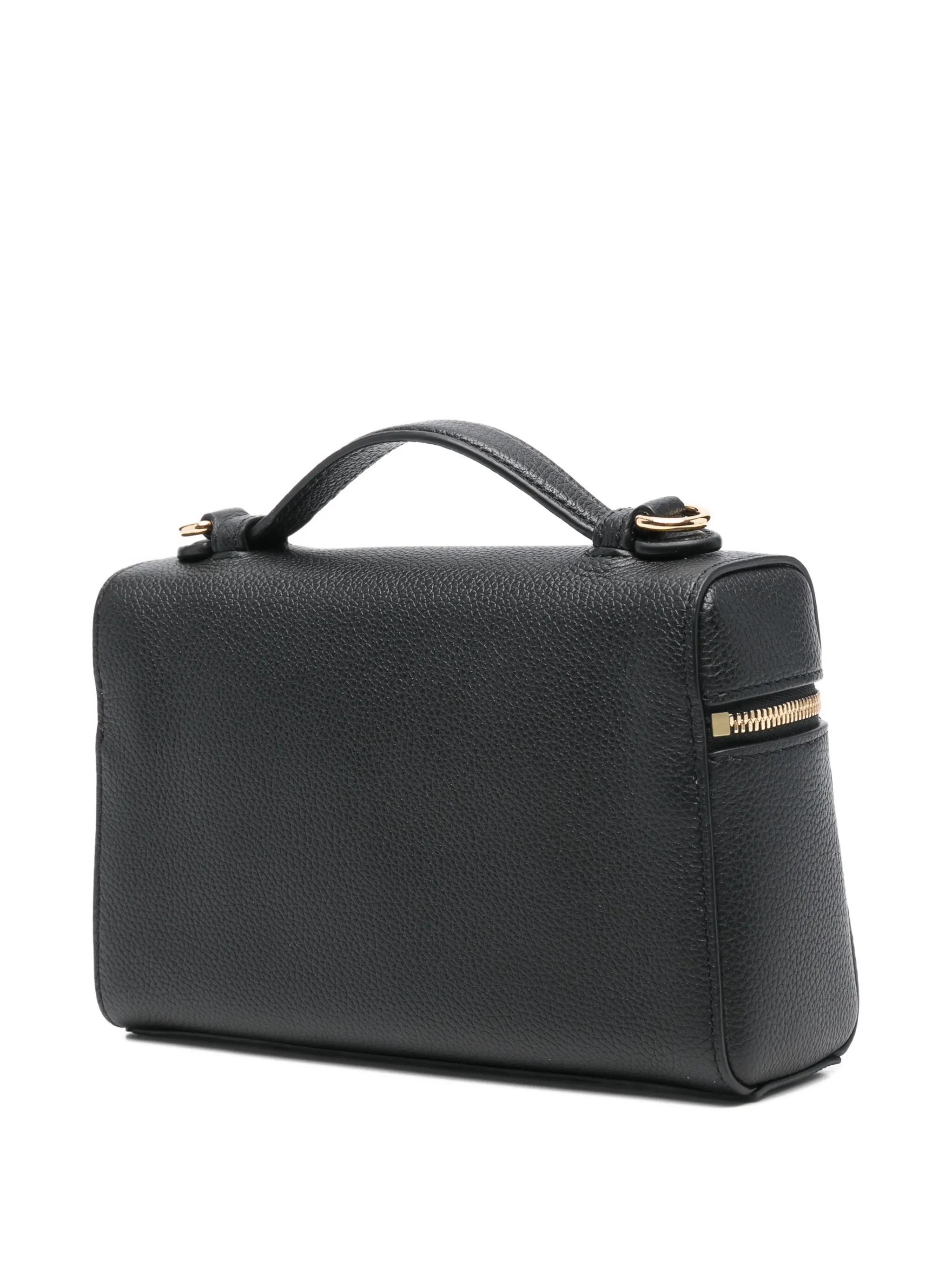 mini Romy Slim logo-print tote bag