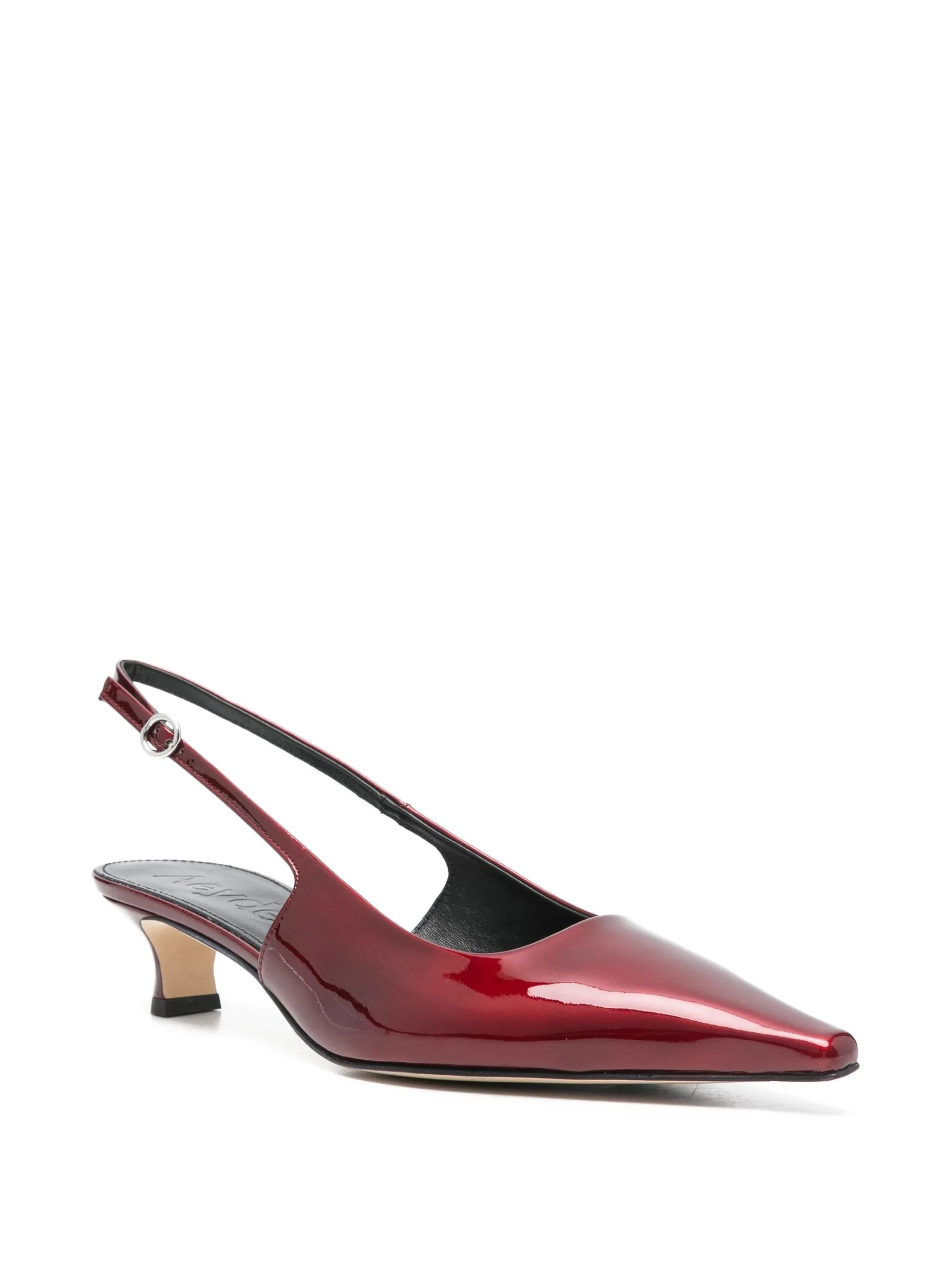 35mm Catrina slingback pumps