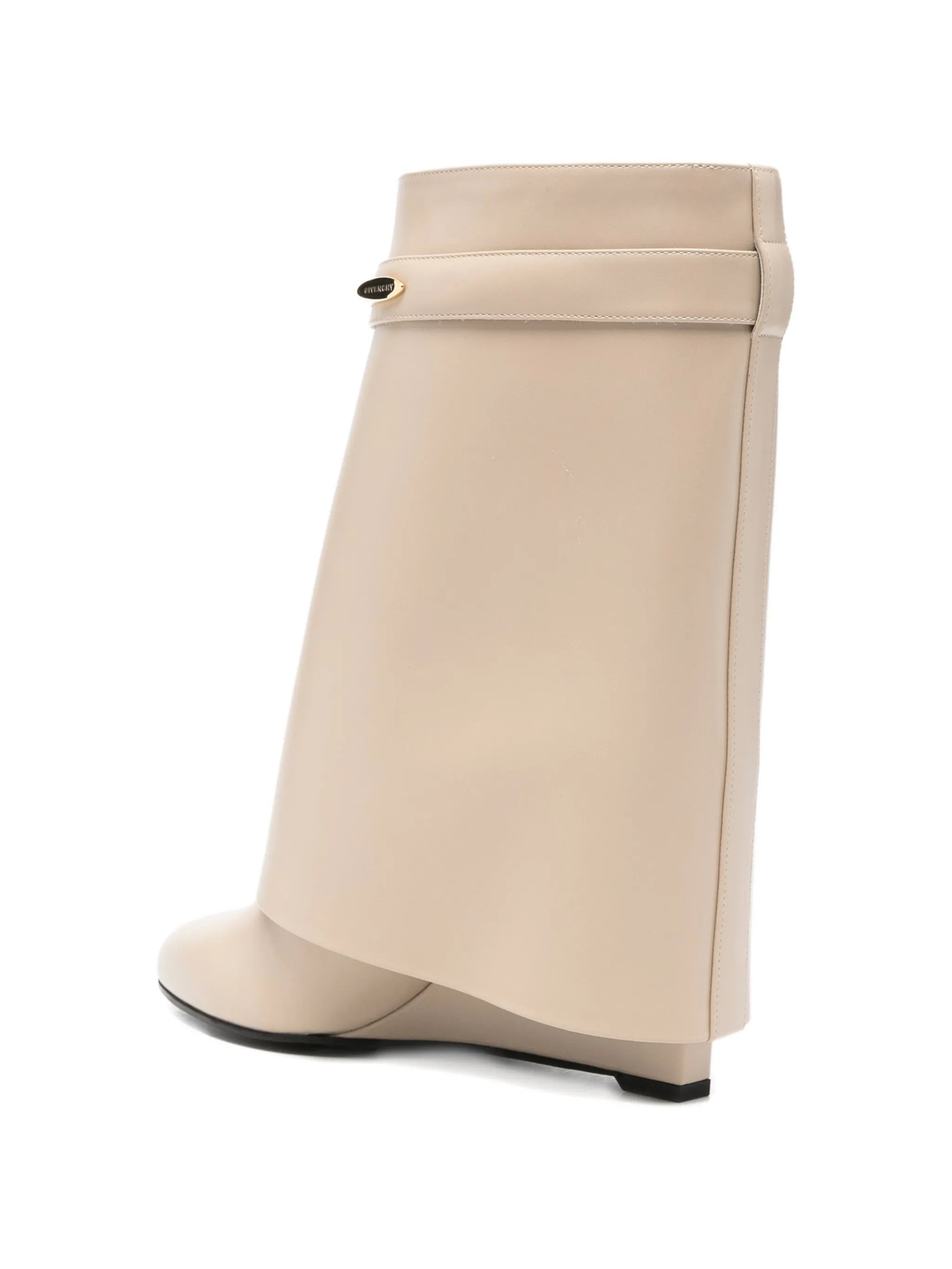 Shark Pinch ankle boots in leather