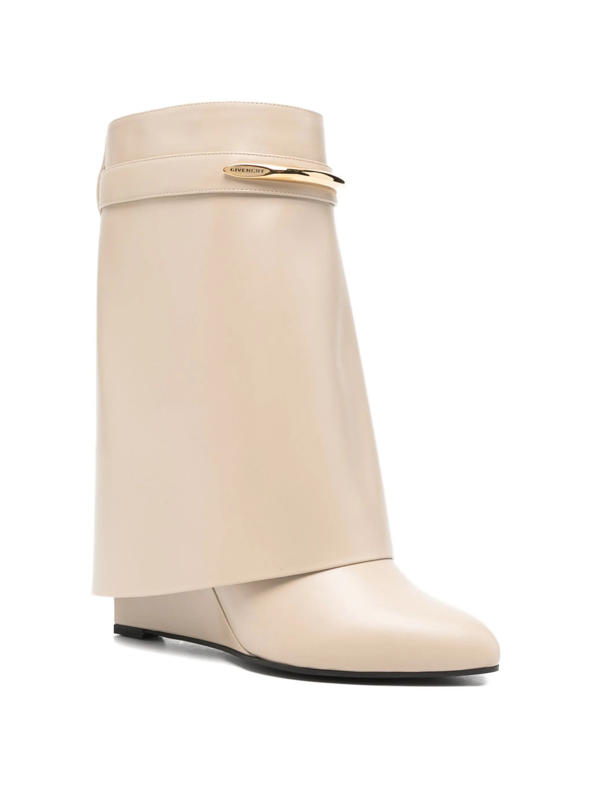 Shark Pinch ankle boots in leather