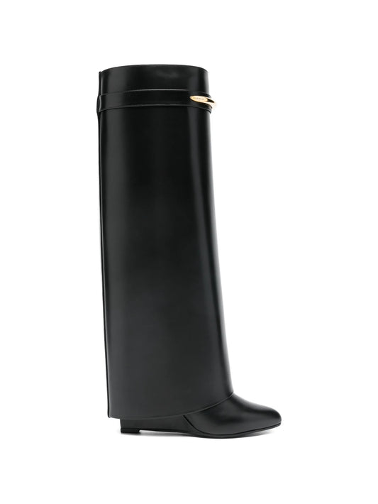 Shark Pinch boots in leather