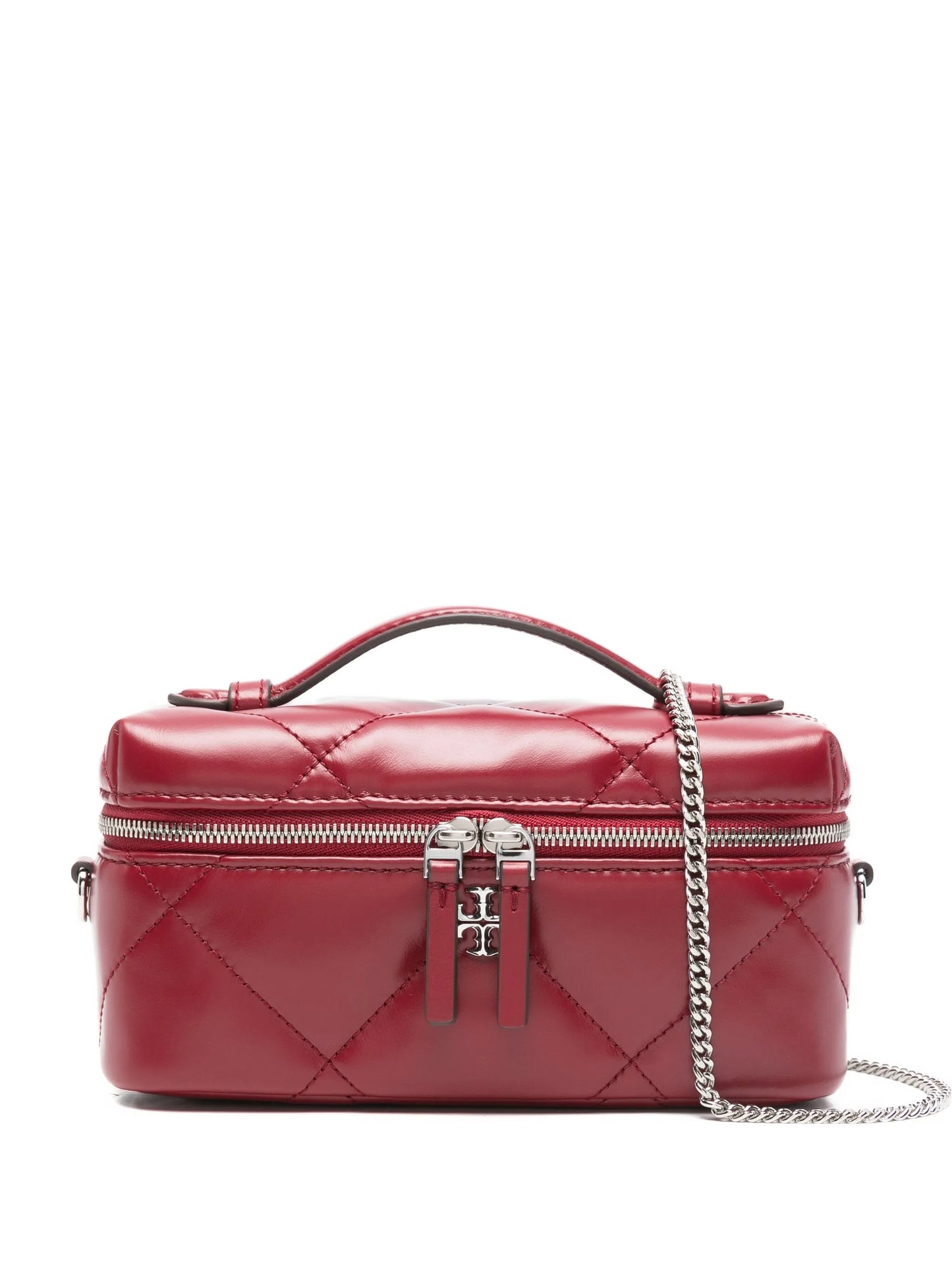 Kira quilted-pattern tote bag