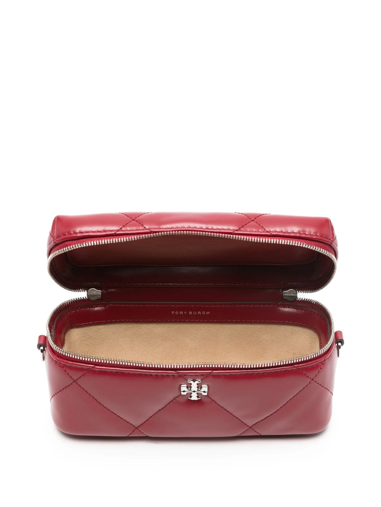 Kira quilted-pattern tote bag