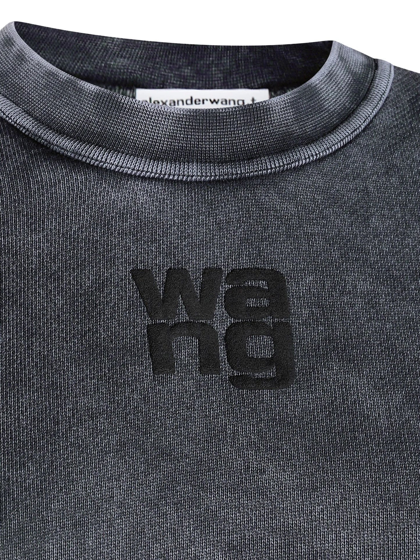 logo-embroidered sweatshirt