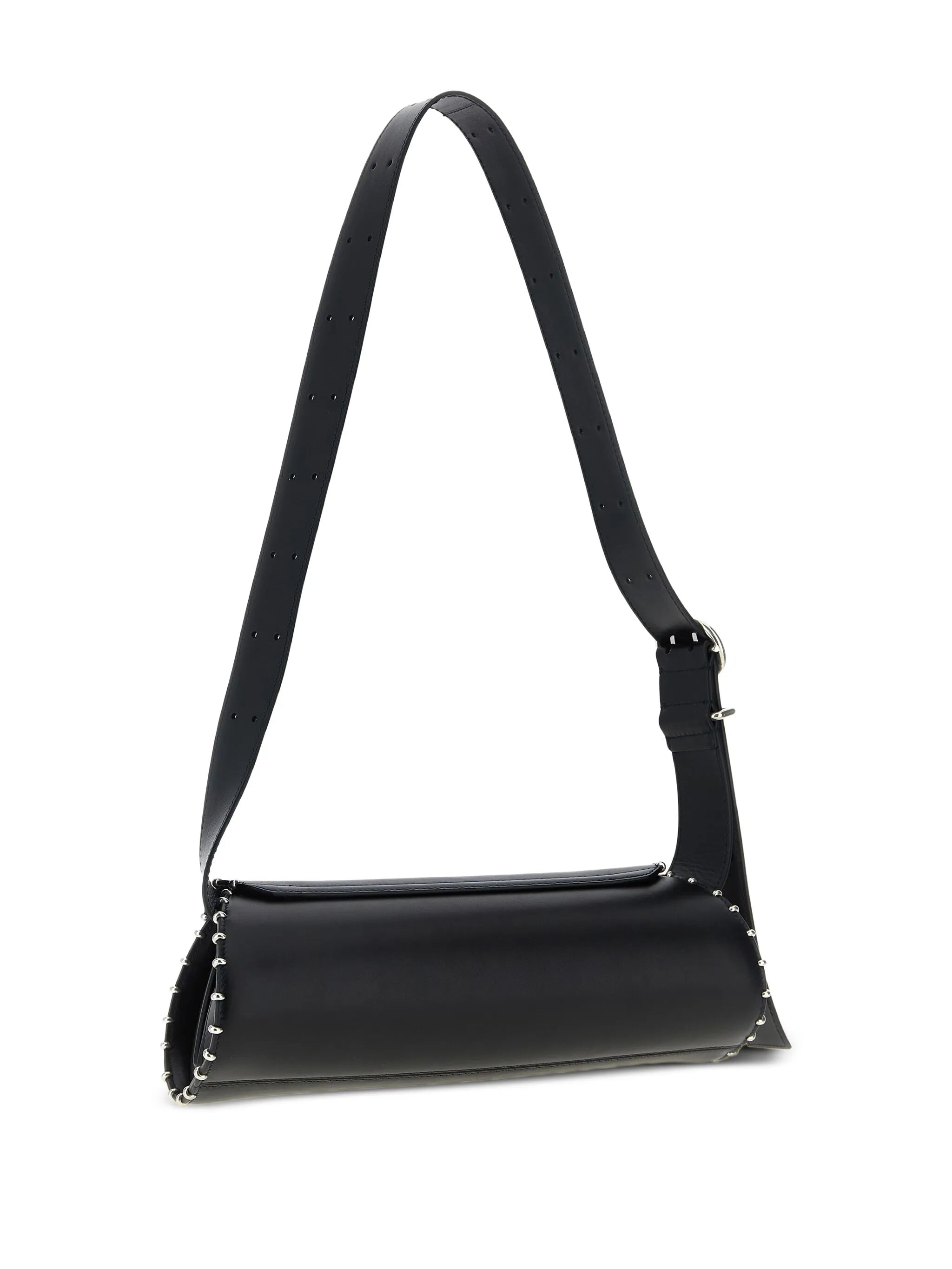 small Cannolo leather shoulder bag