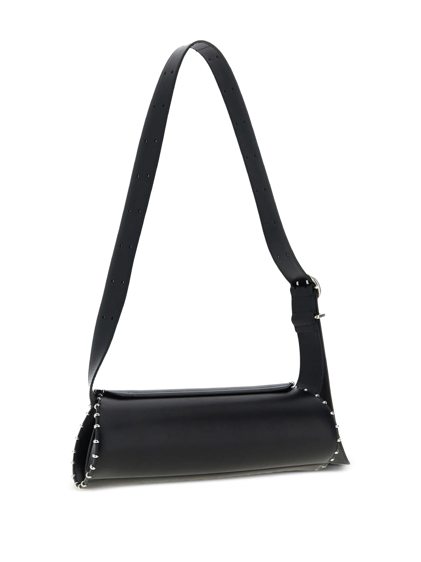 small Cannolo leather shoulder bag