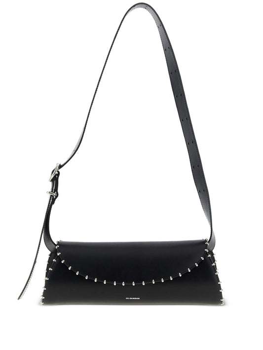 small Cannolo leather shoulder bag