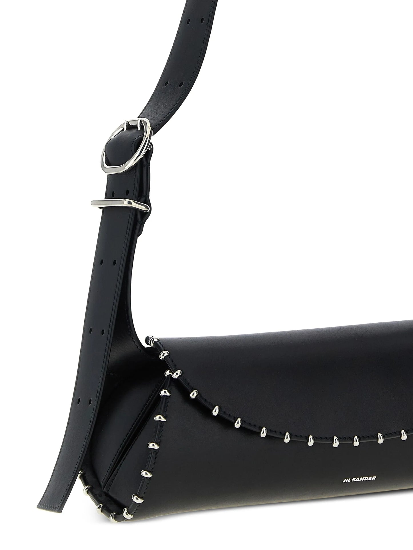 small Cannolo leather shoulder bag