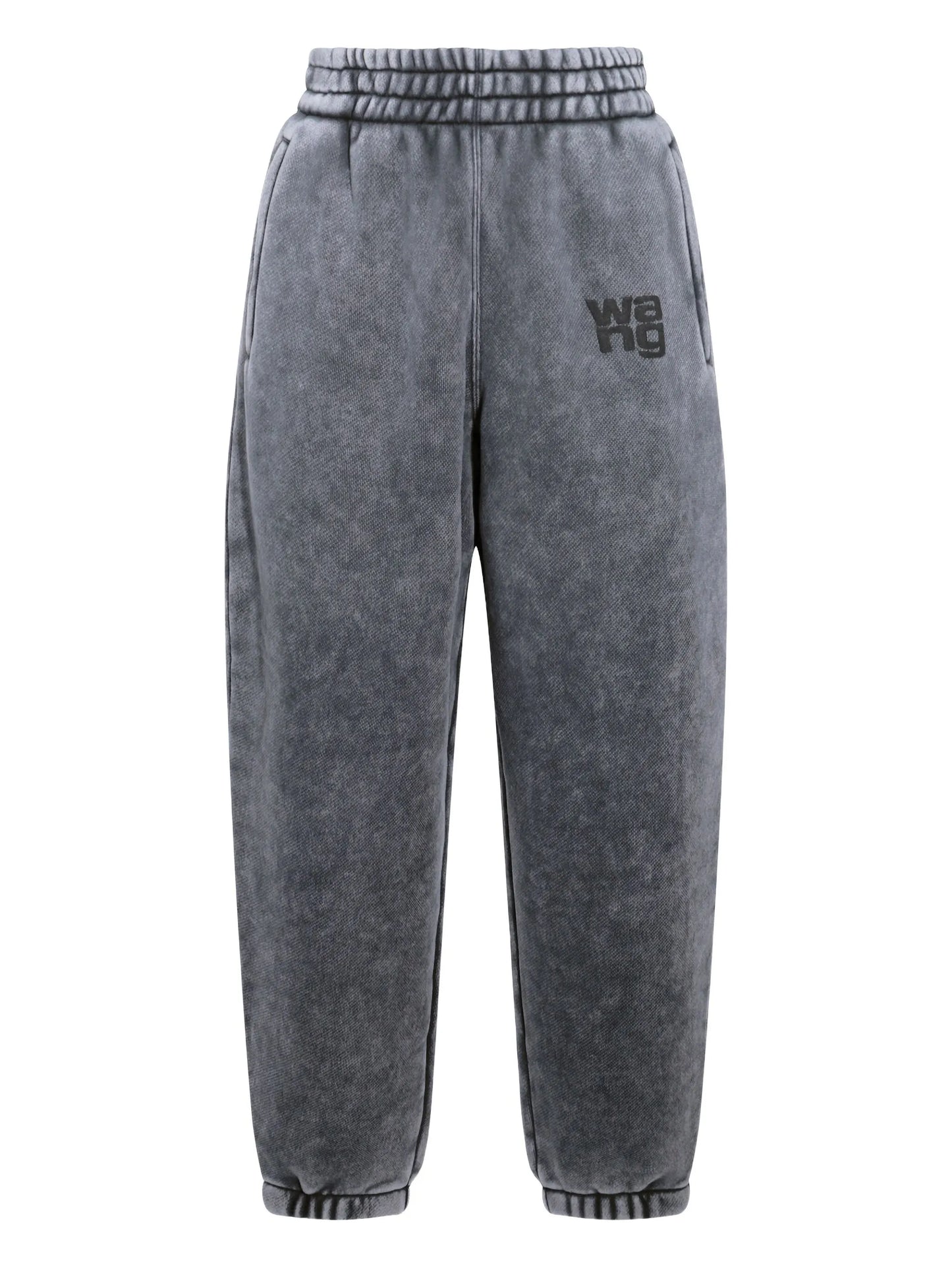 logo-embroidered track pants