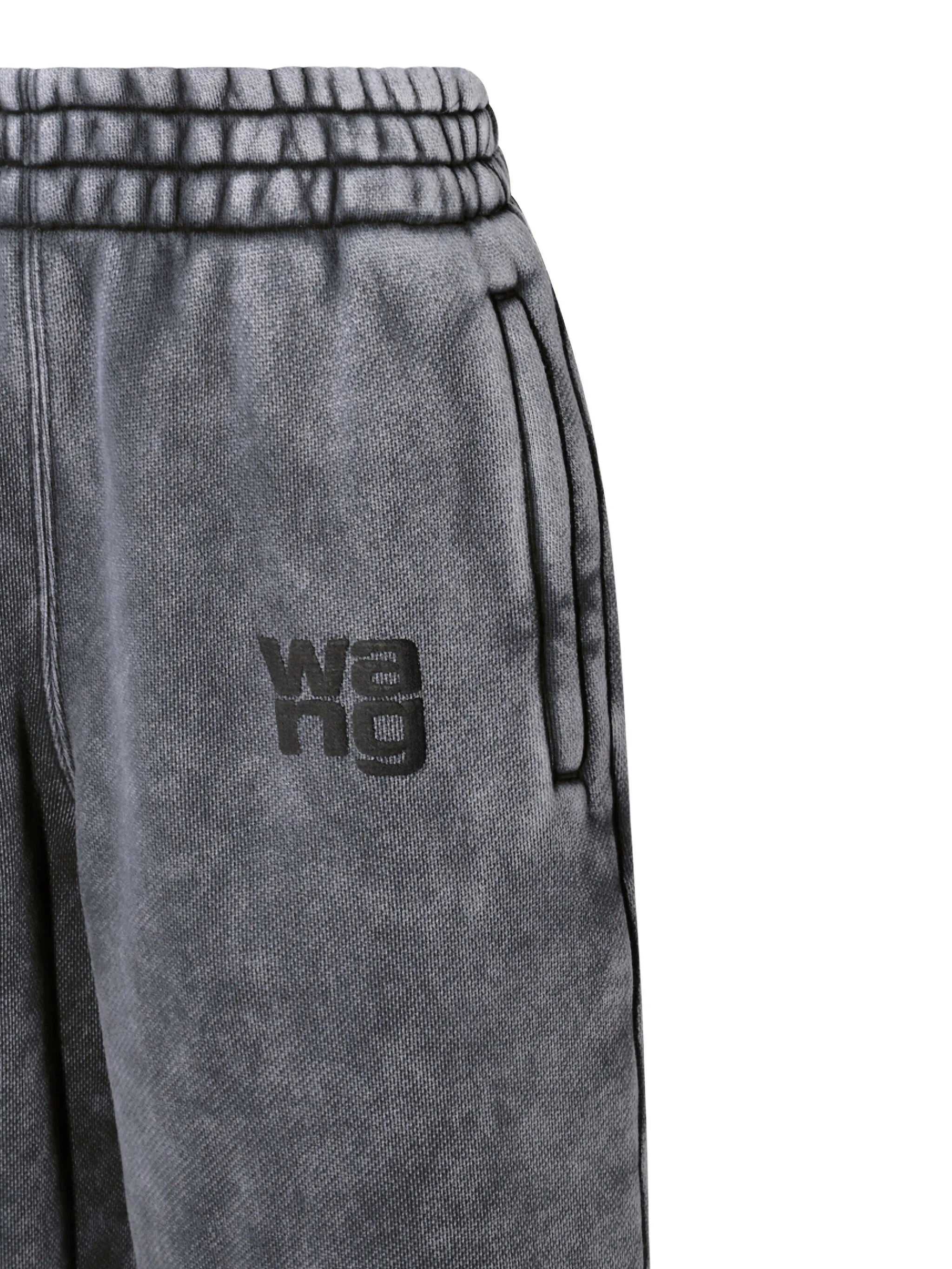logo-embroidered track pants