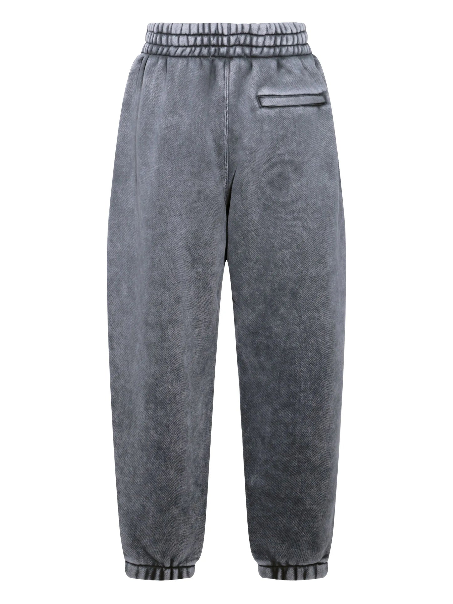 logo-embroidered track pants