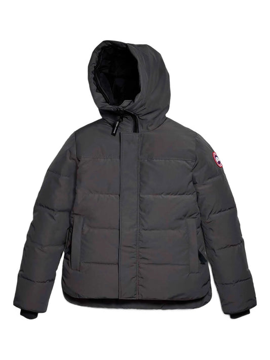 quilted puffer jacket