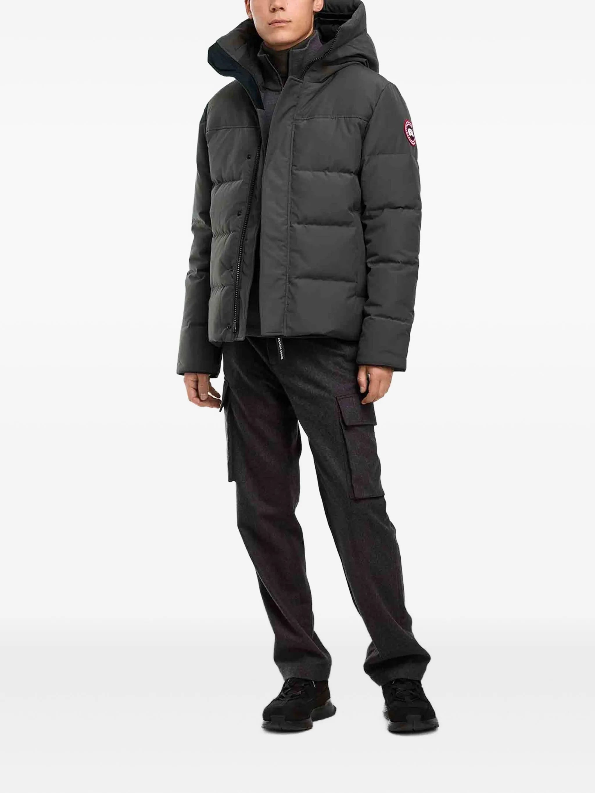 quilted puffer jacket