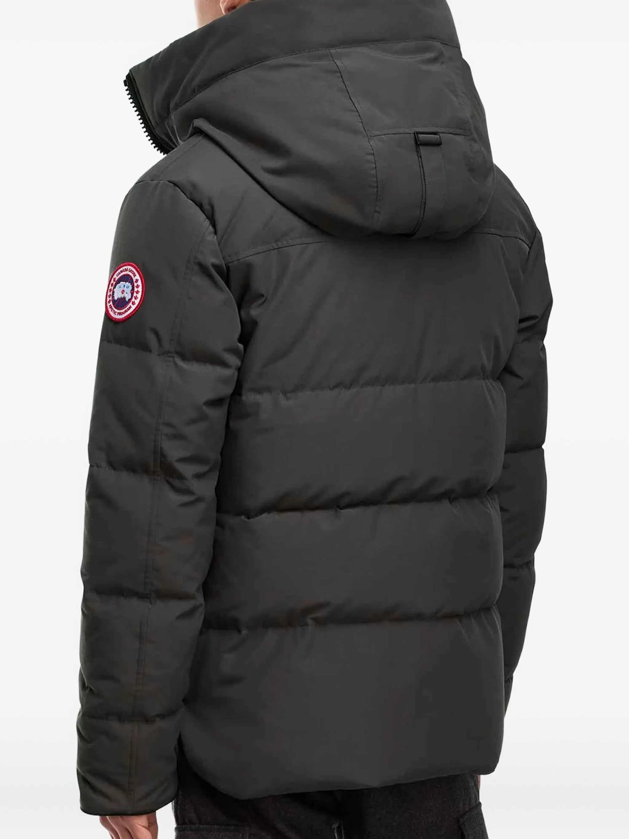 quilted puffer jacket