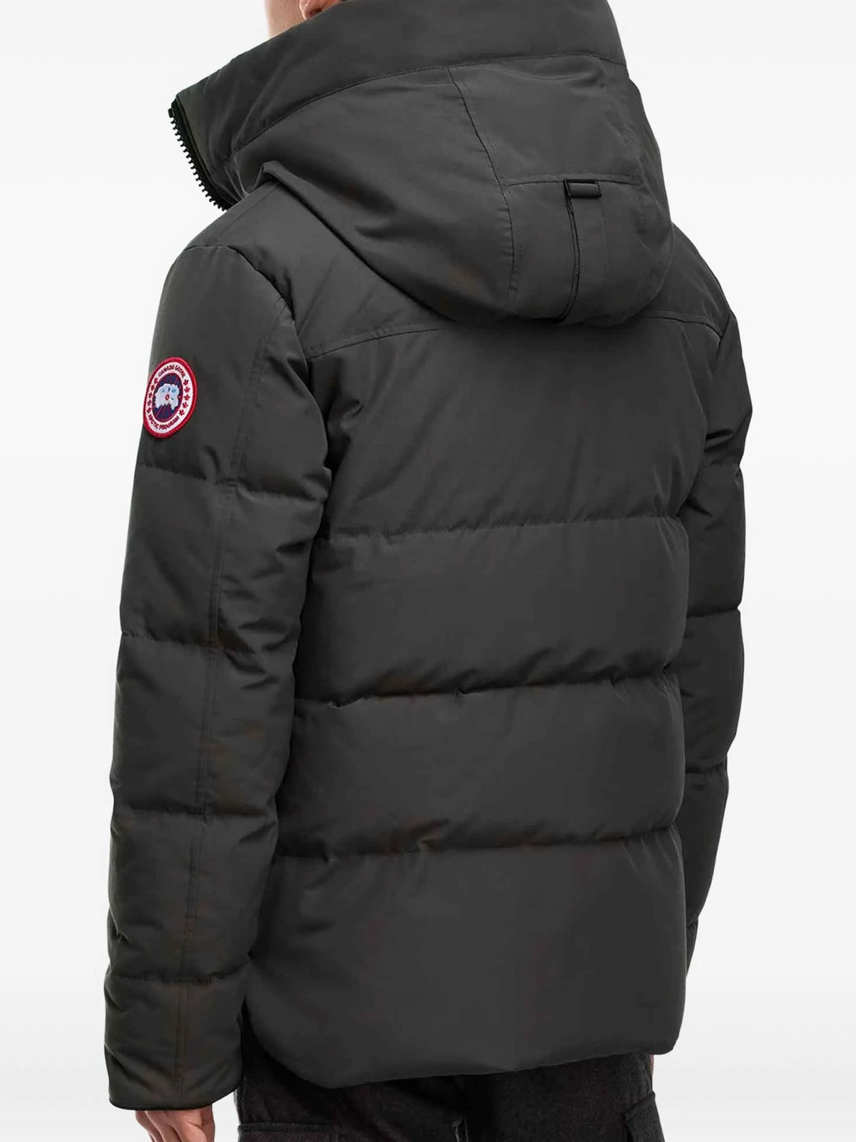 quilted puffer jacket