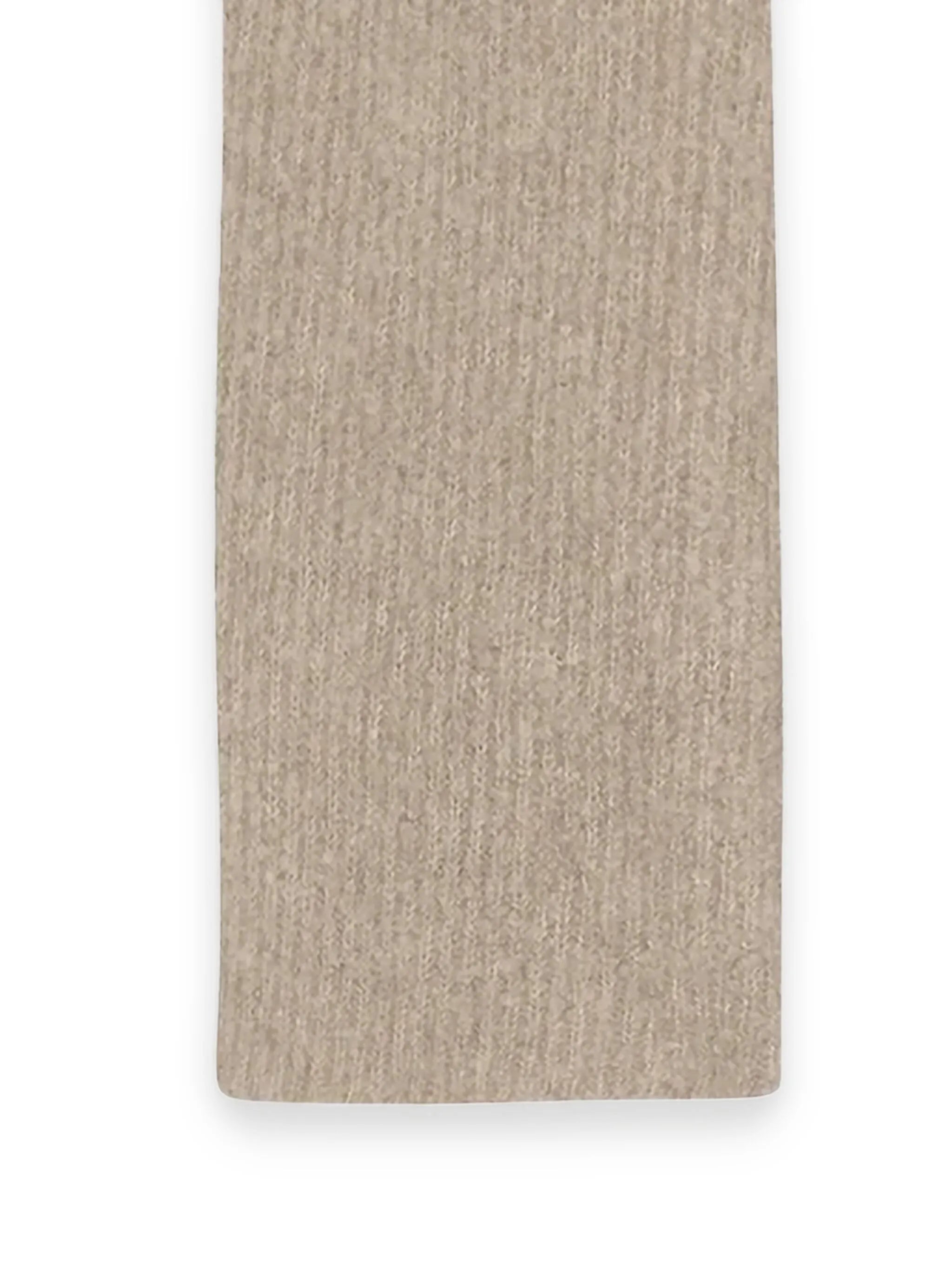 Luthgard ribbed cashmere scarf