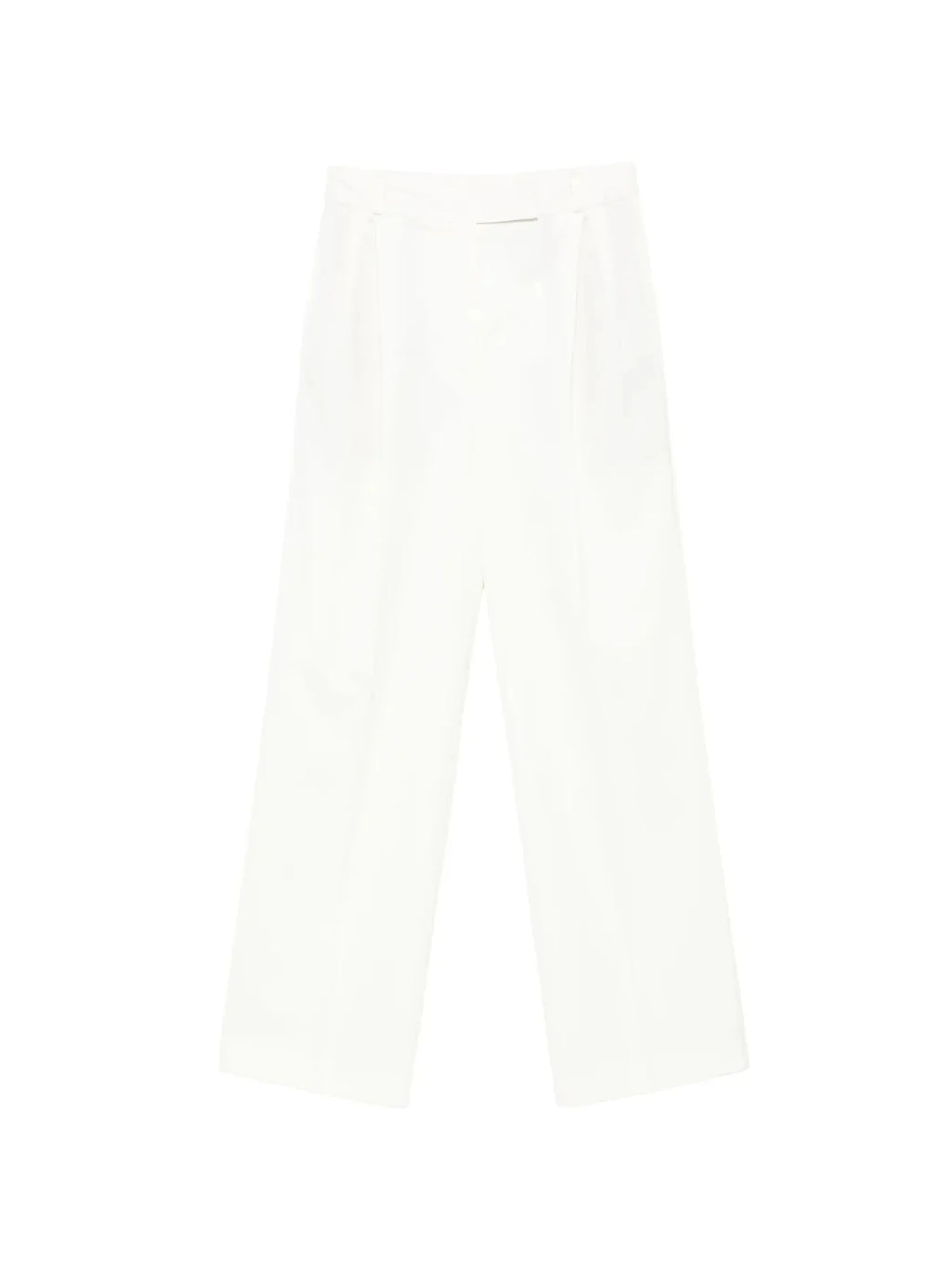 pleated trousers