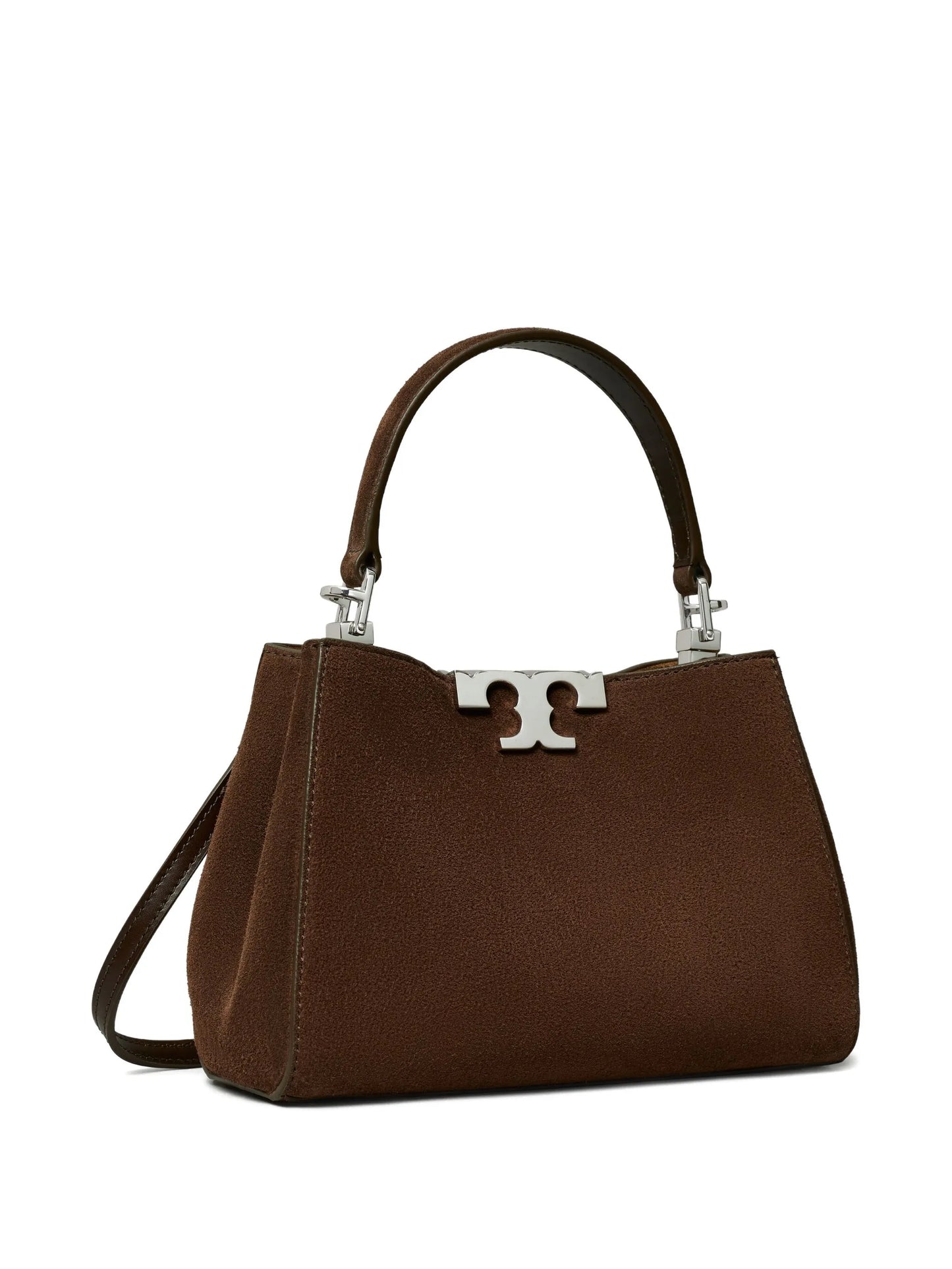 mini Eleanor suede satchel bag