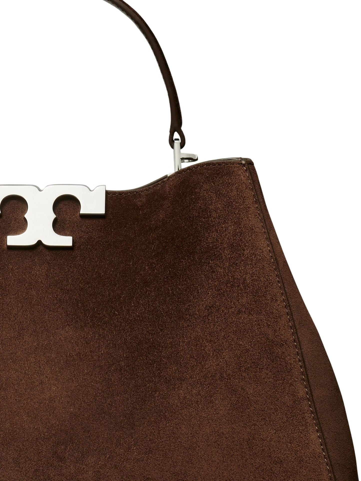 Eleanor suede tote bag