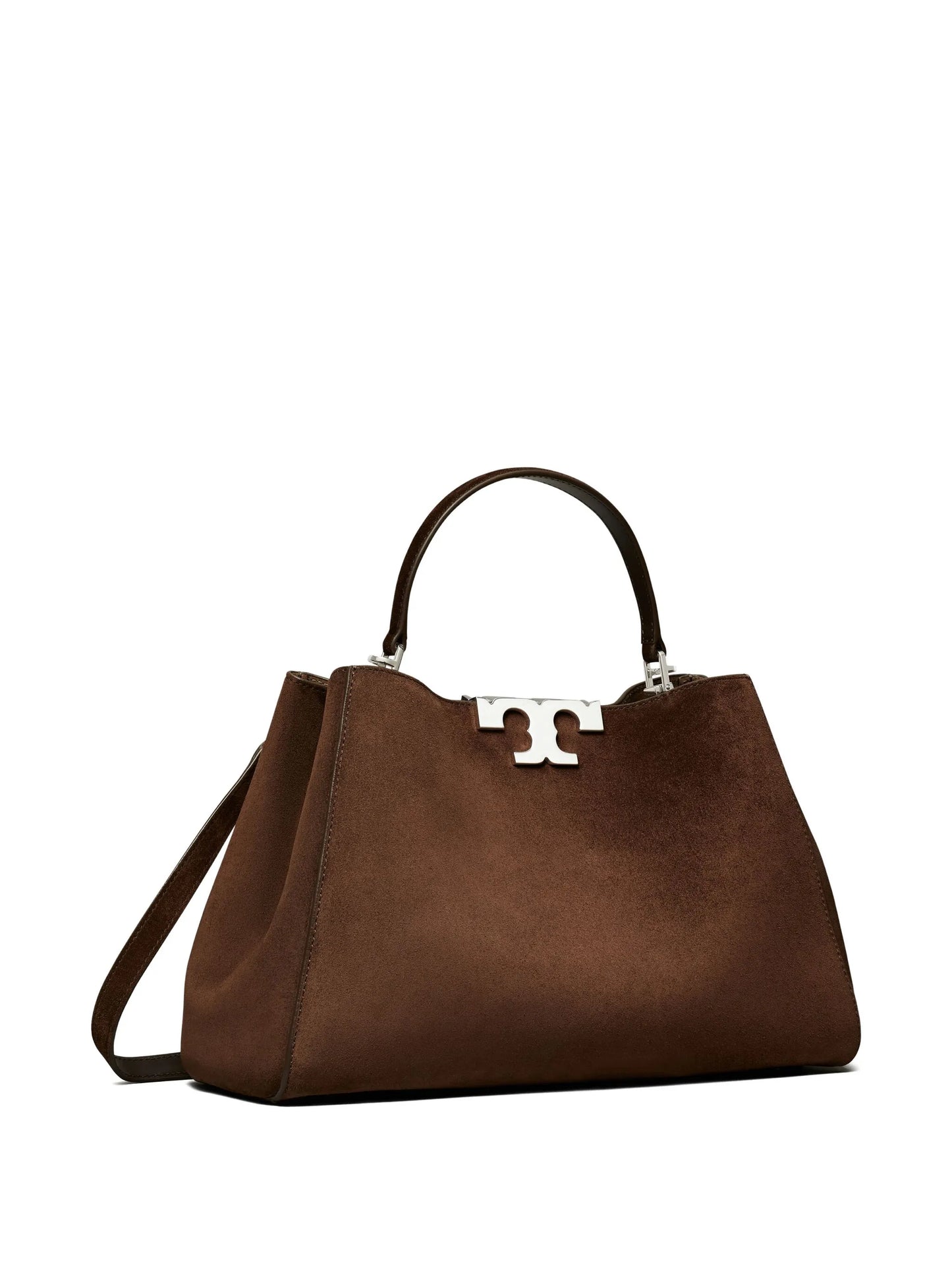 Eleanor suede tote bag