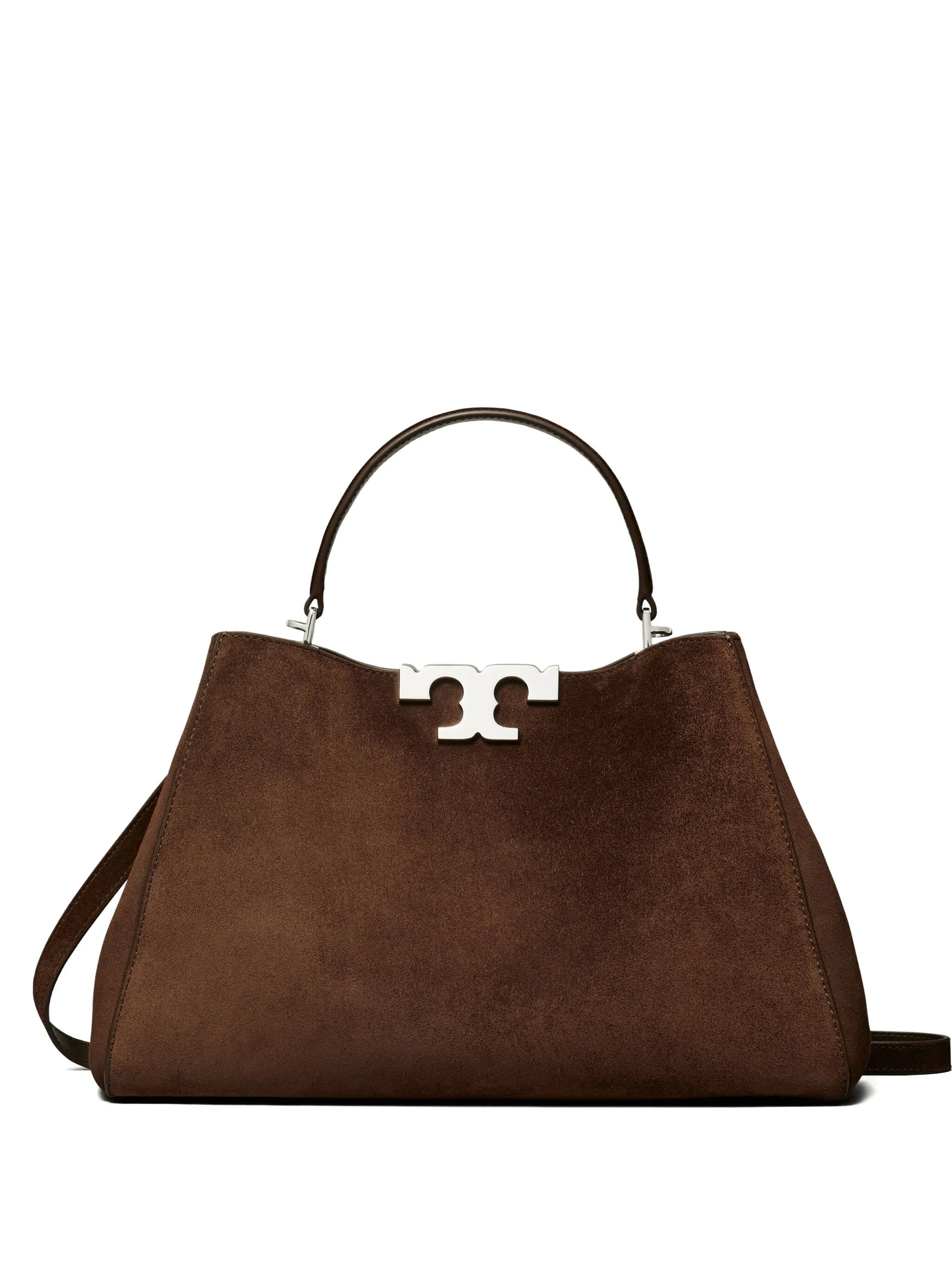 Eleanor suede tote bag