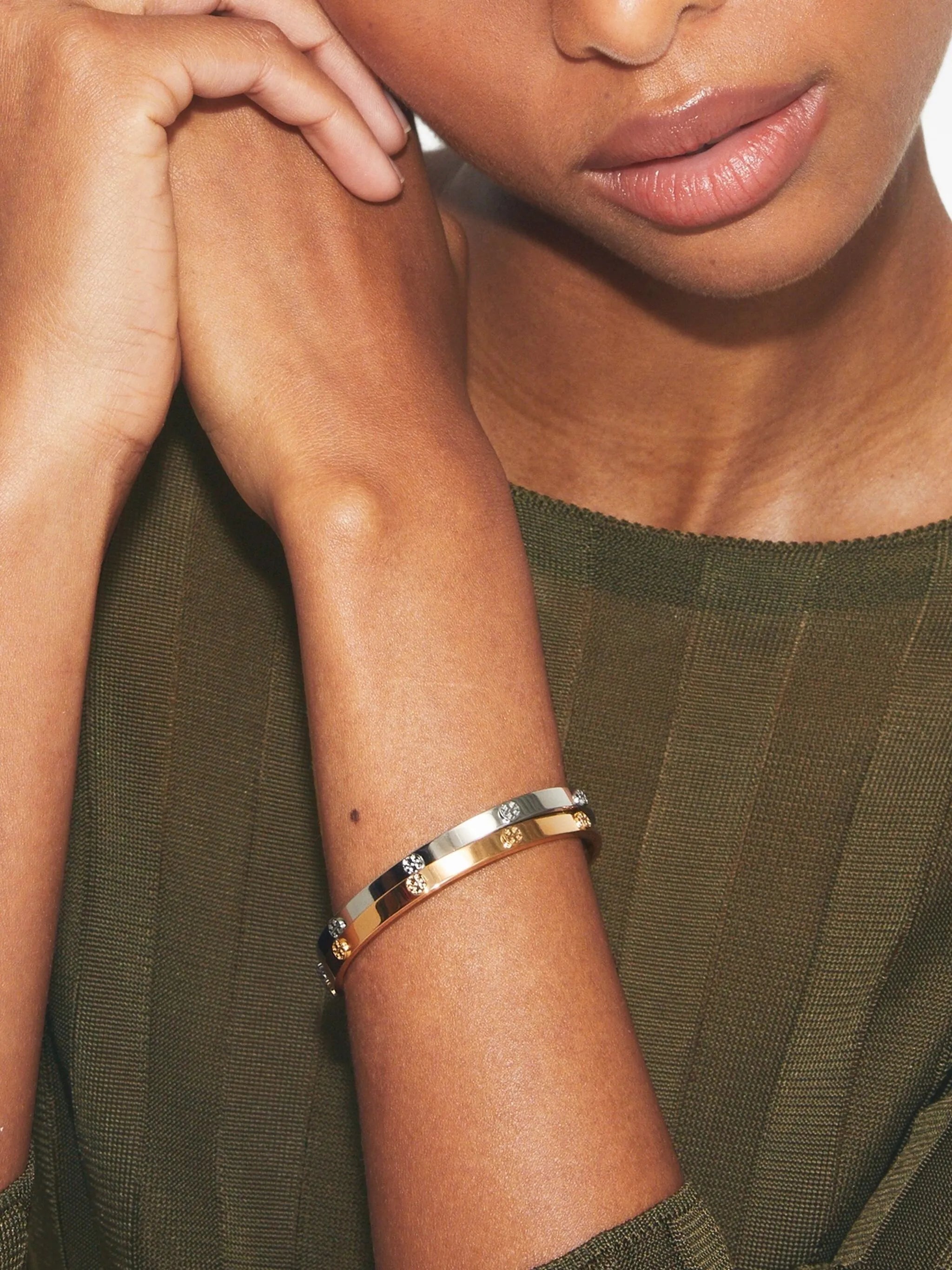 miller stud cuff bracelet