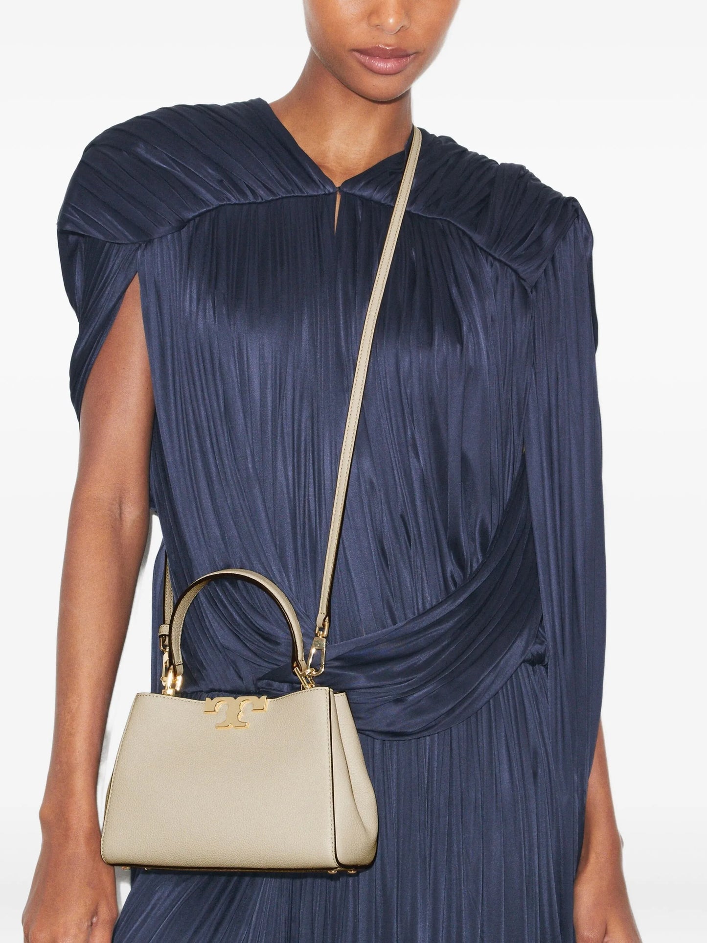 Eleanor leather cross body bag