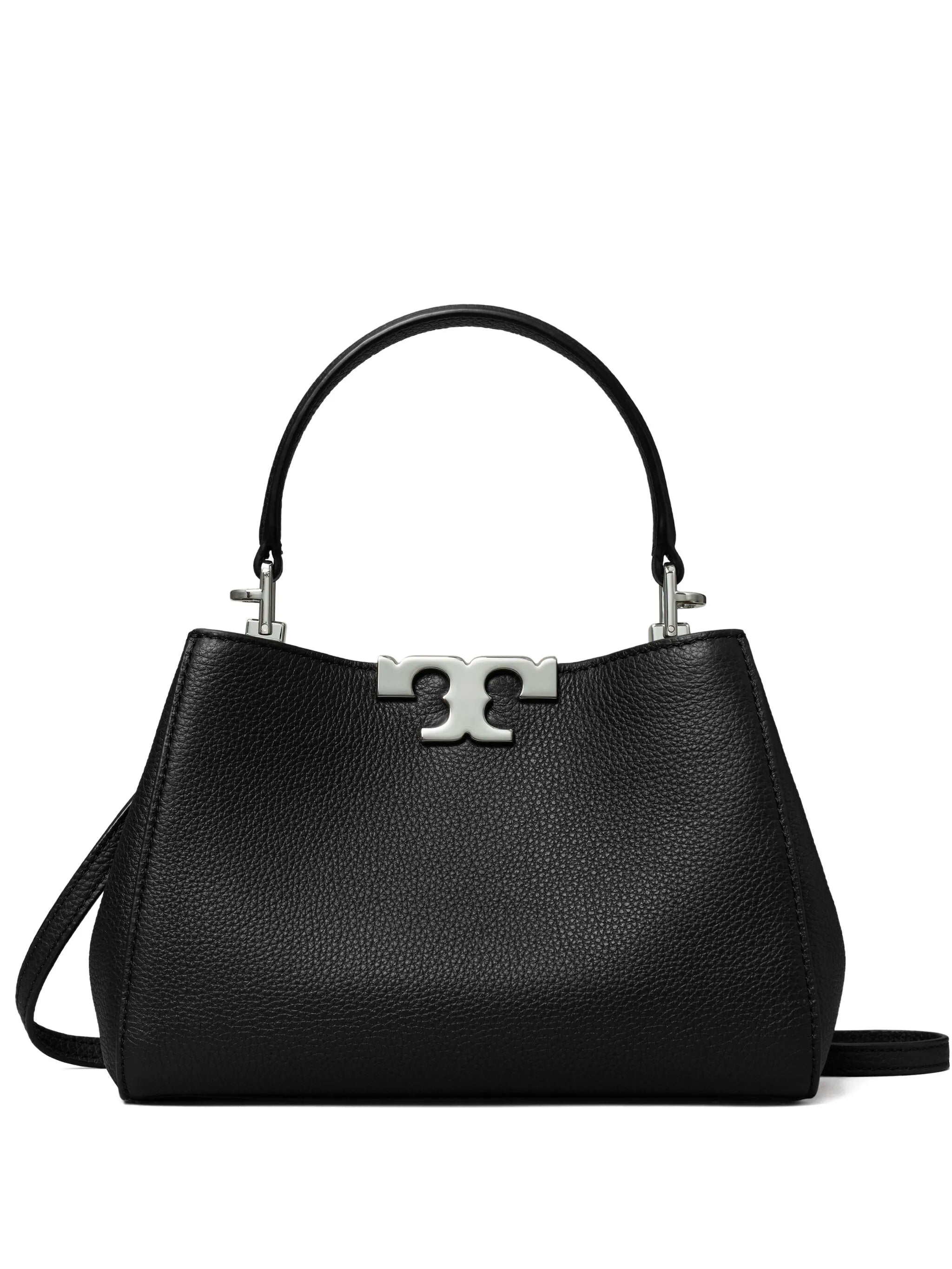 mini Eleanor leather tote bag