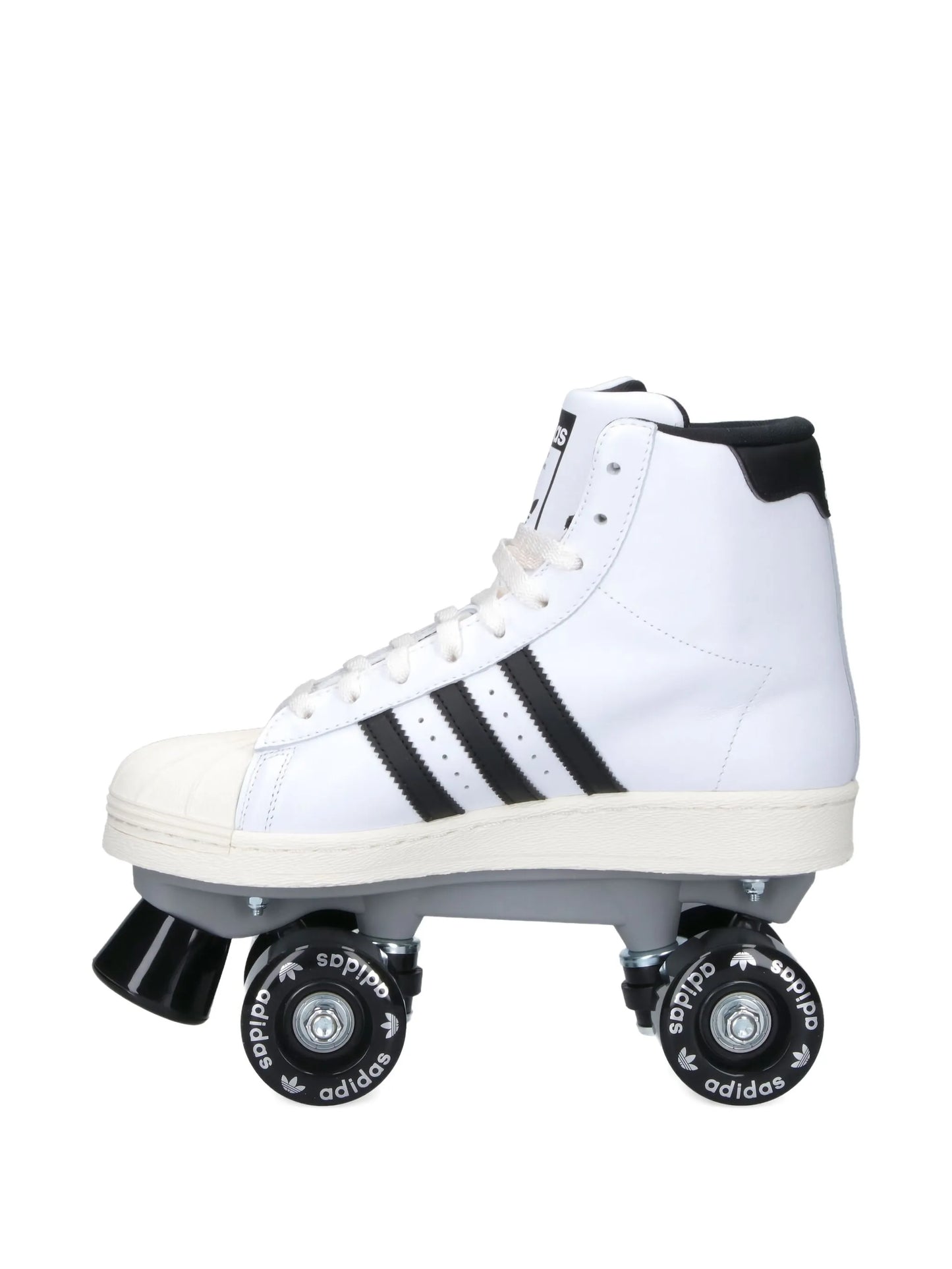 Superstar three-stripe roller skates