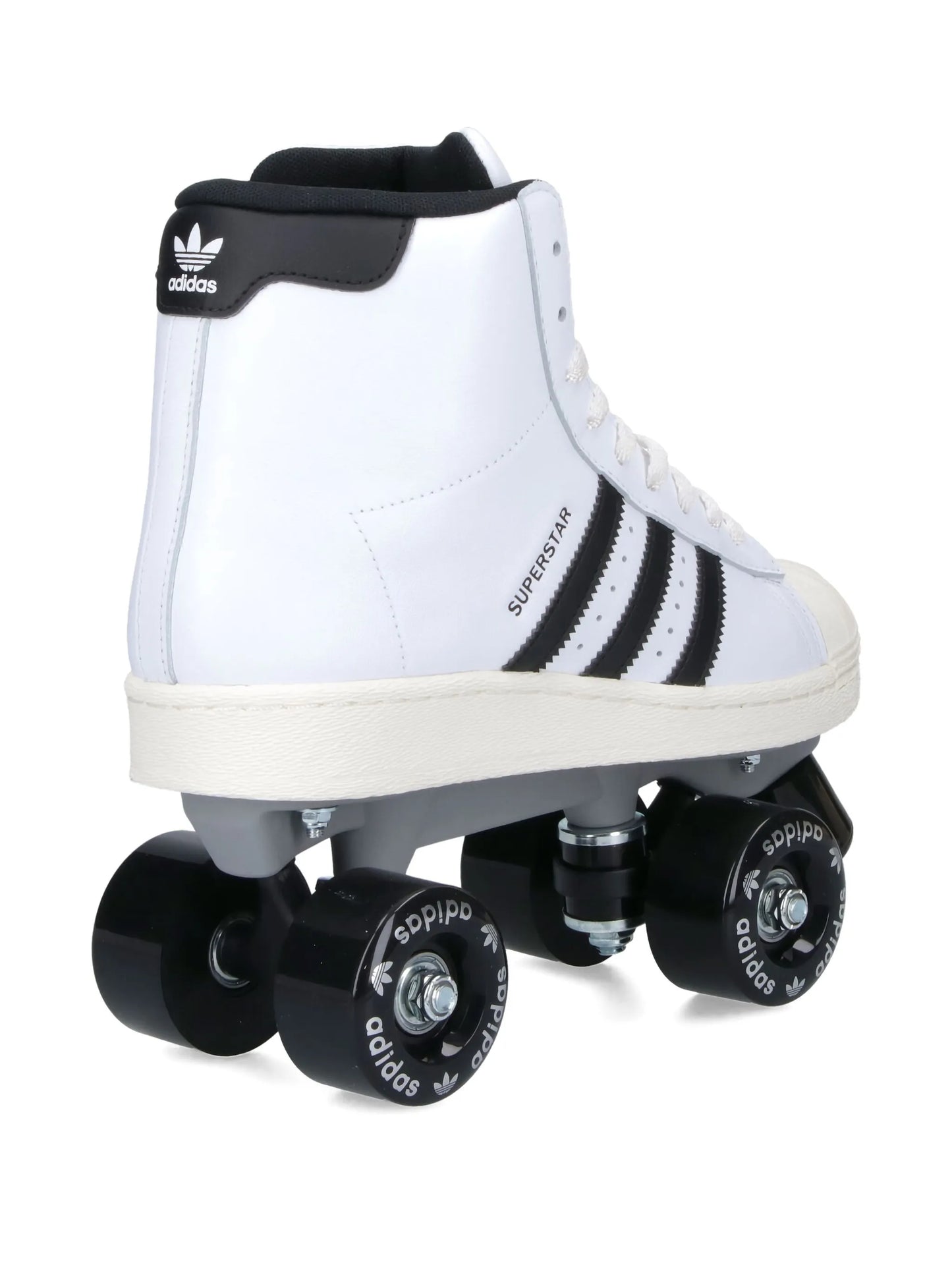 Superstar three-stripe roller skates