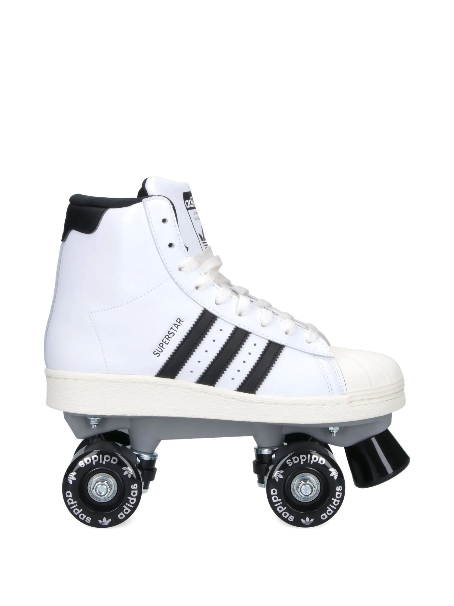 Superstar three-stripe roller skates