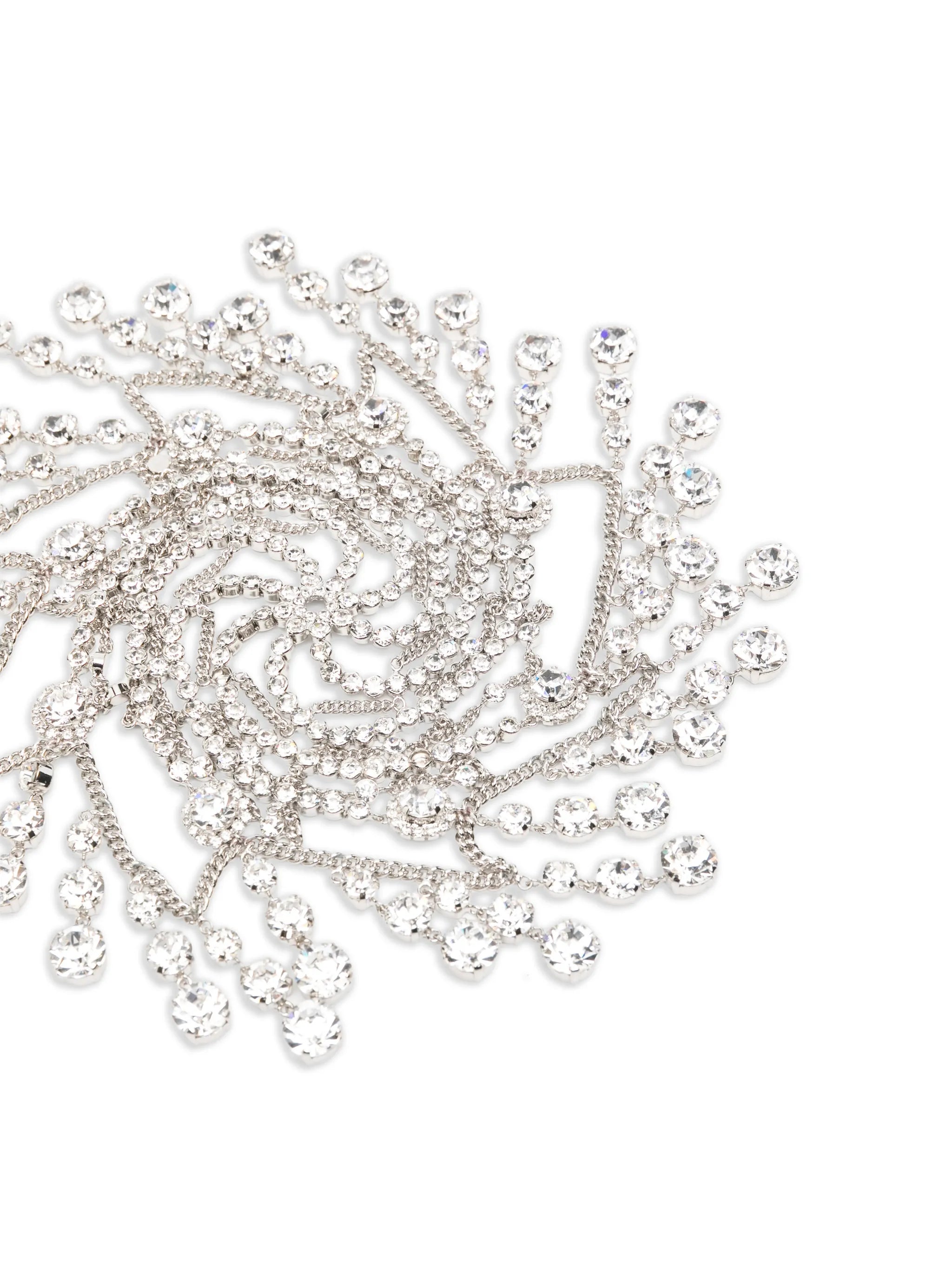 crystal-chain headpiece