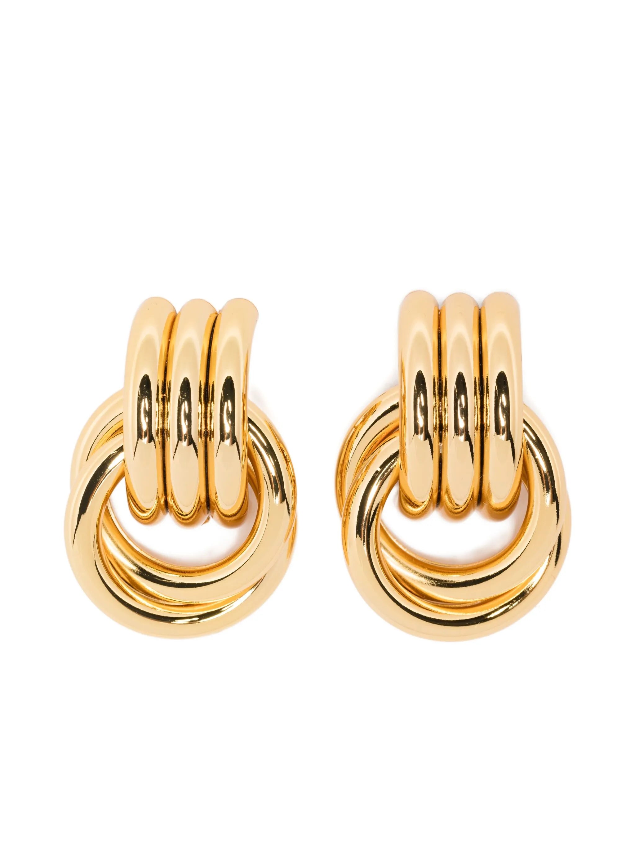 mini Knot earrings