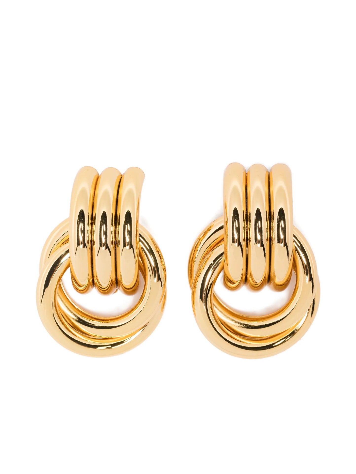 mini Knot earrings